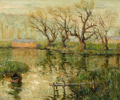 On the Harlem River