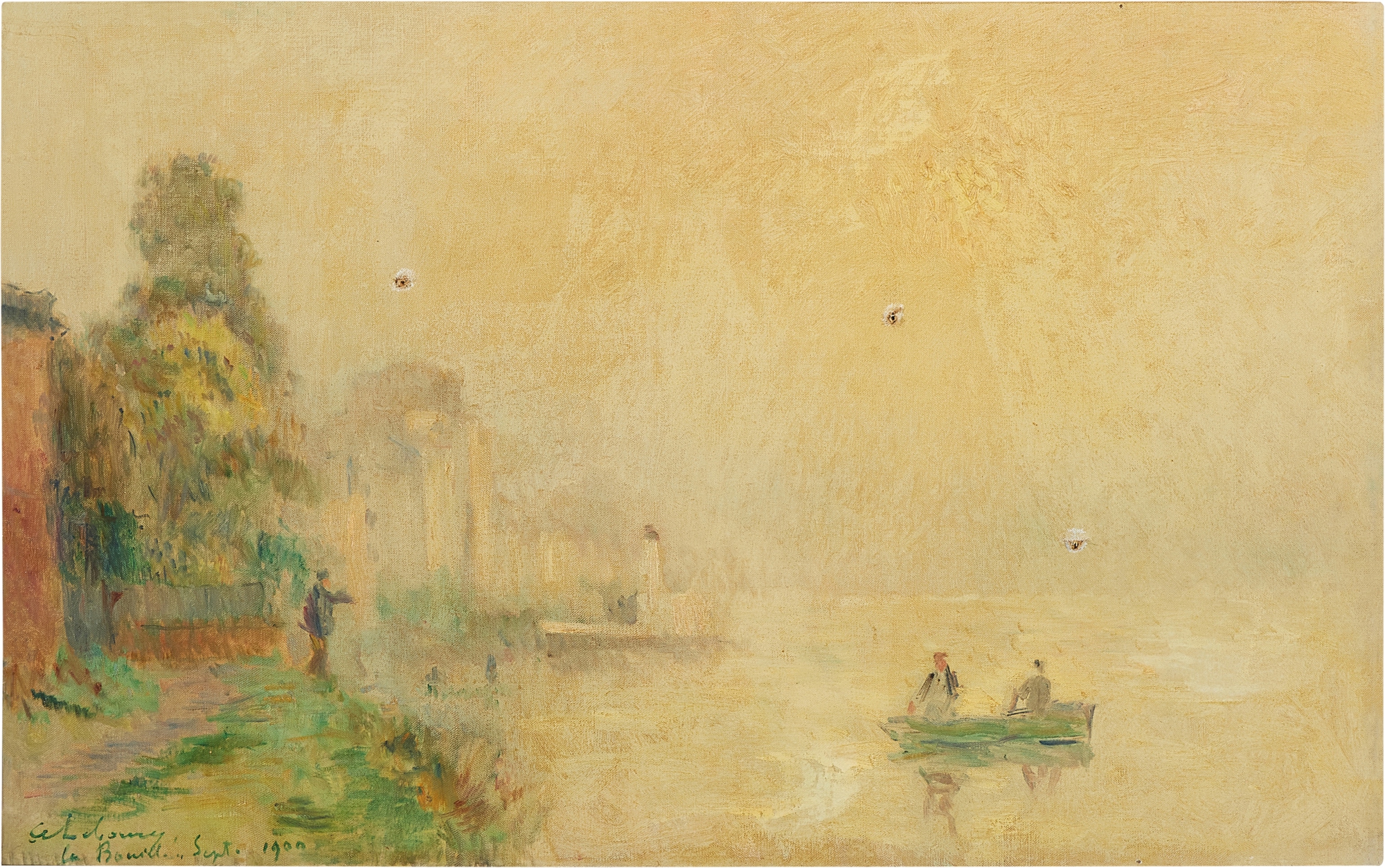 Albert Lebourg — Bords de la Seine à la Bouille