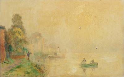 Bords de la Seine à la Bouille