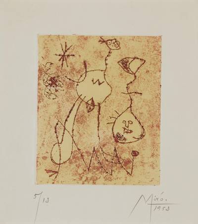 Série V: One Plate (Dupin 97)