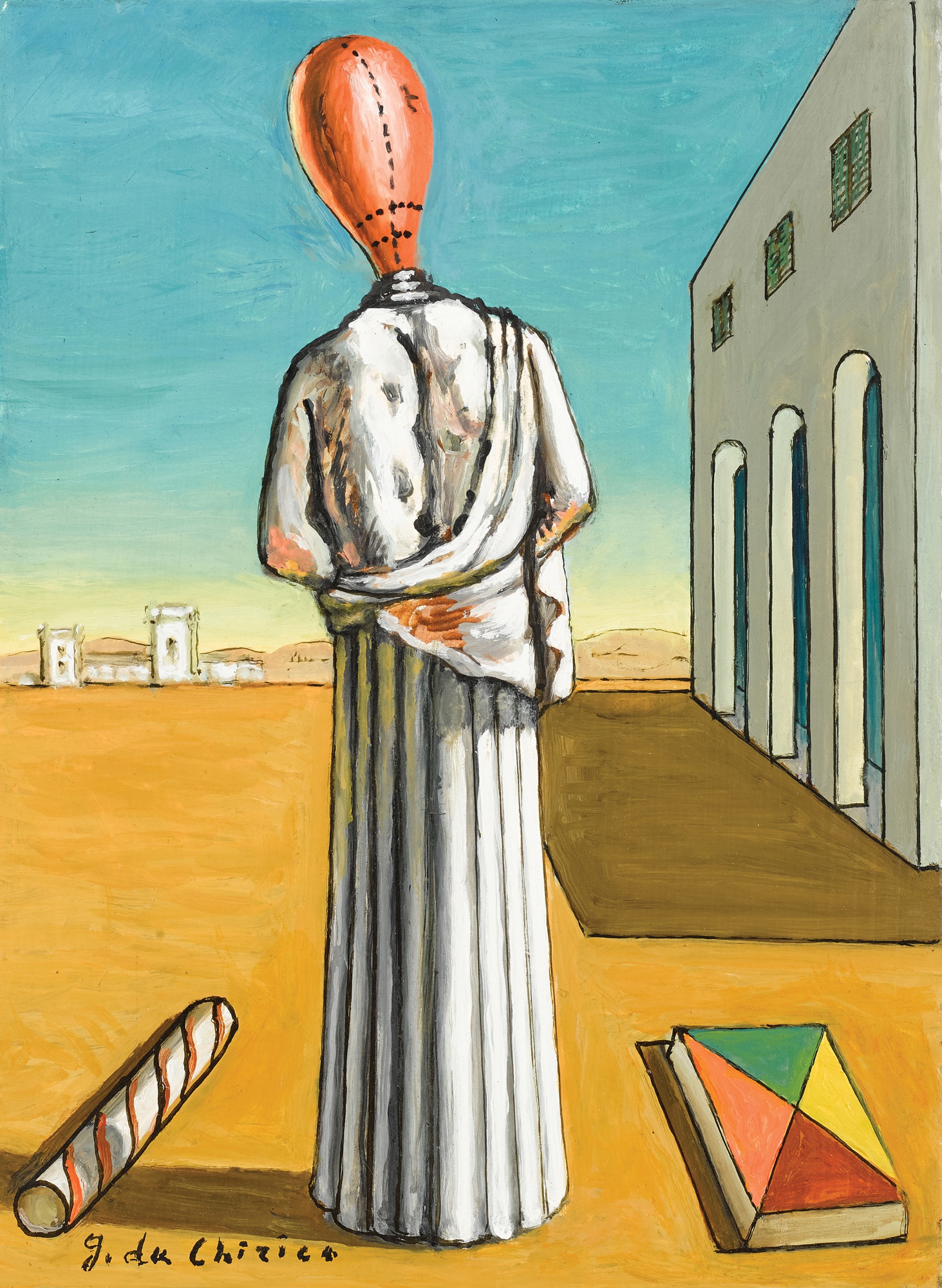 Giorgio de Chirico — La Musa Pomeridiana