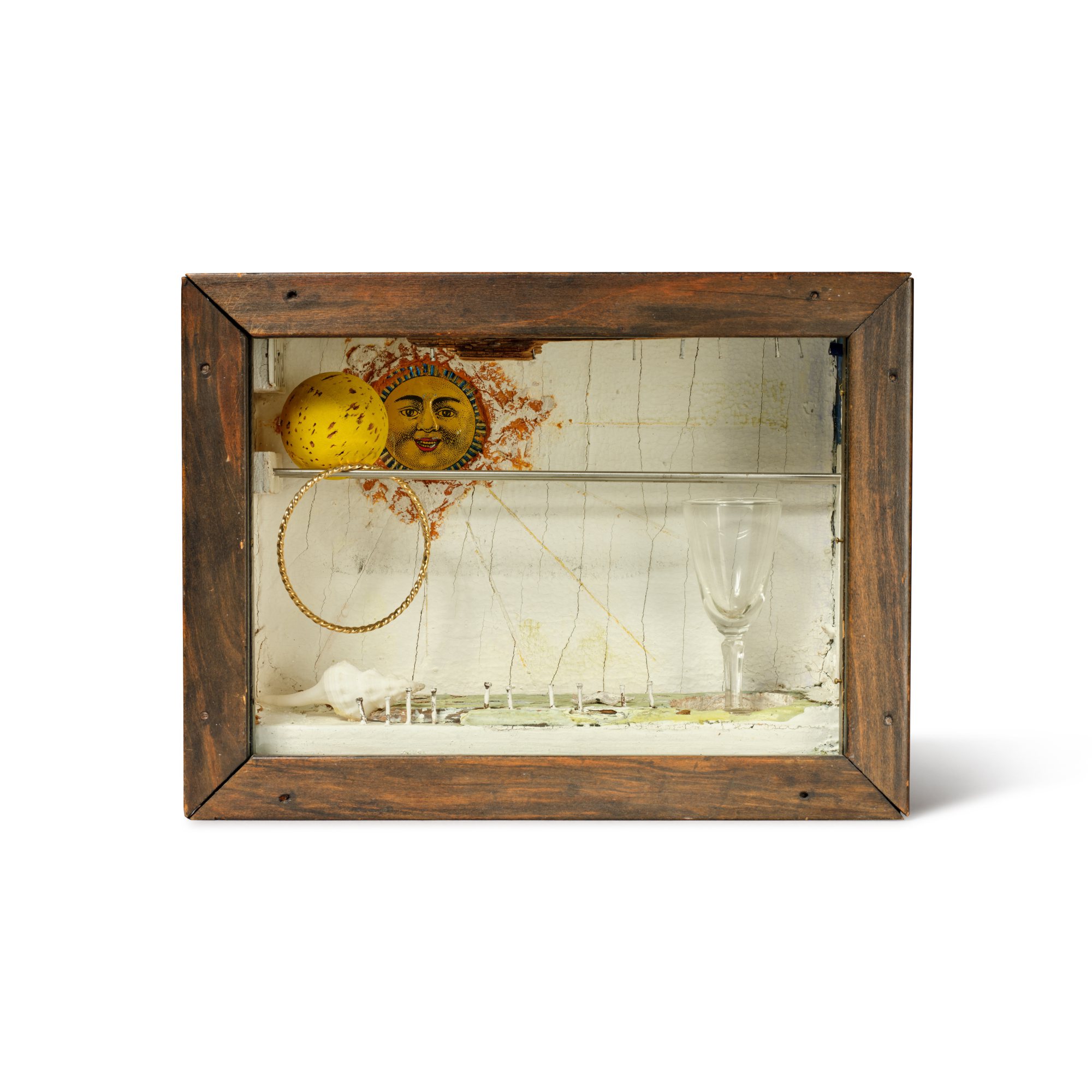 Joseph Cornell — The View at Ostend