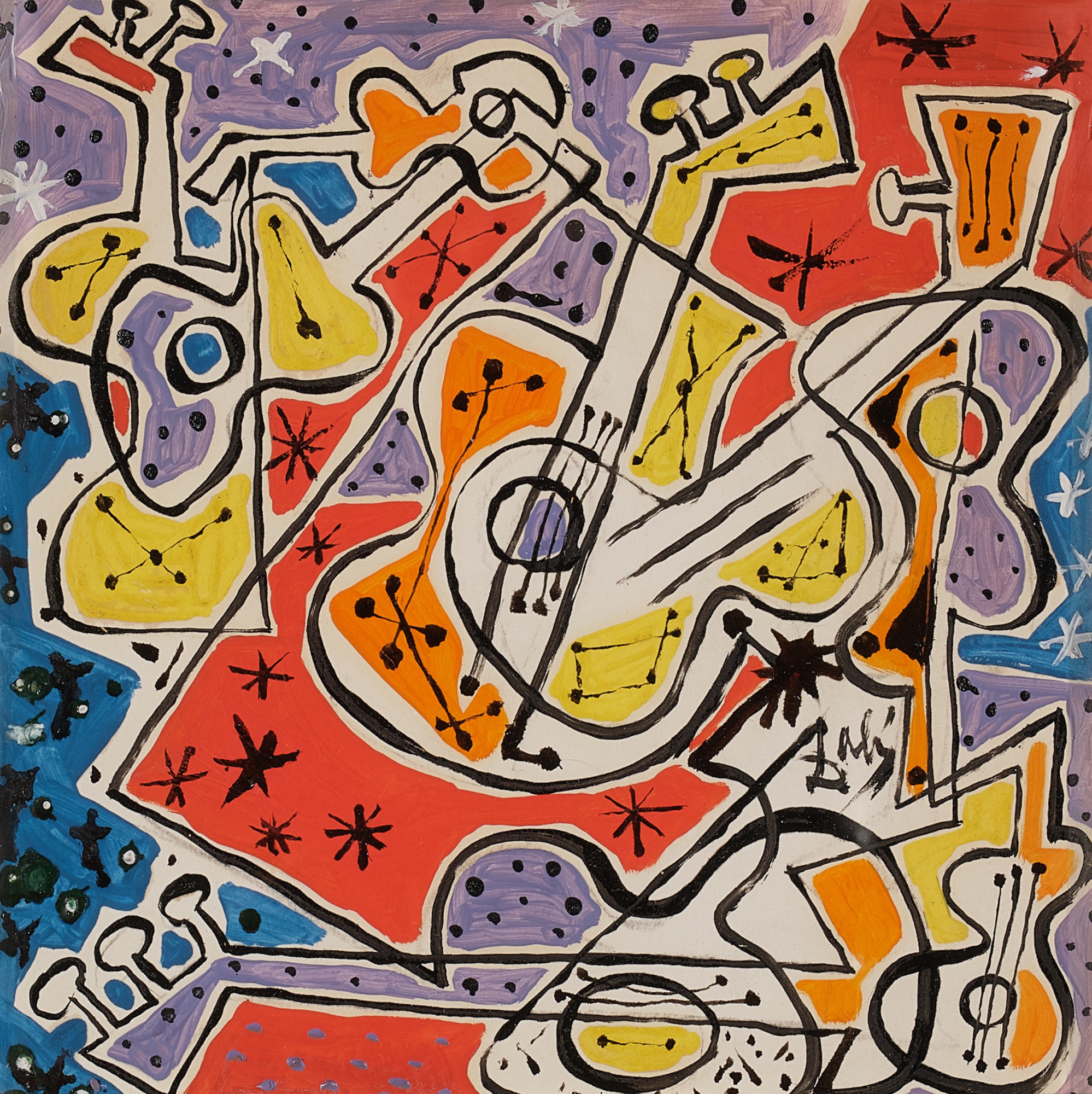 Salvador Dalí — Les Guitares