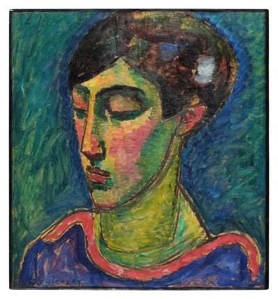 Mädchenkopf (Head of a Girl)