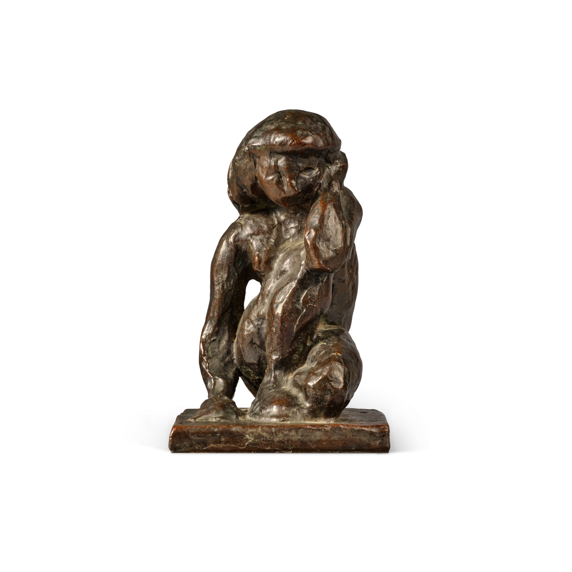 Henri Matisse — Petit nu accroupi avec deux bras sur terrasse