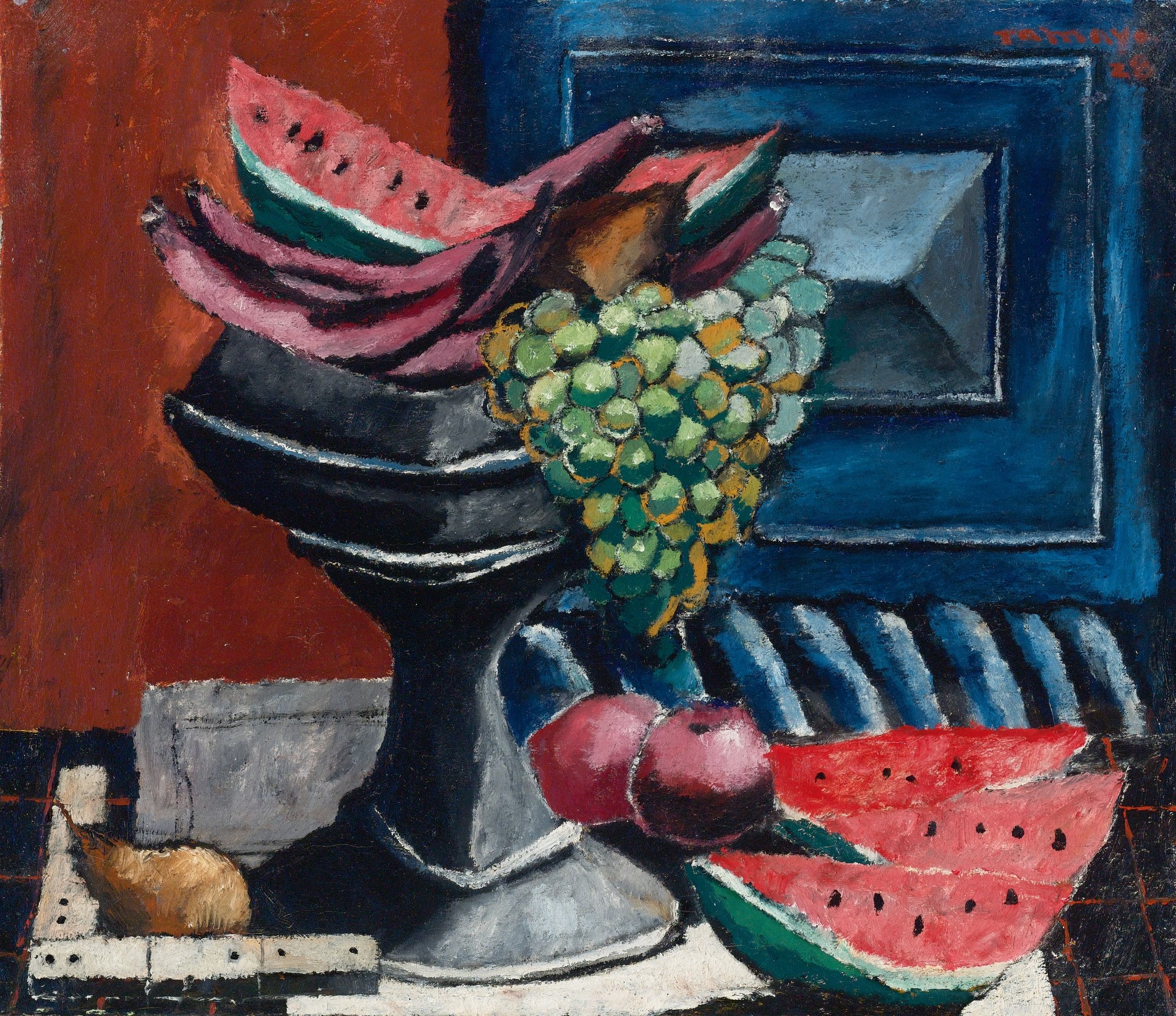 Rufino Tamayo — Frutero y dominó