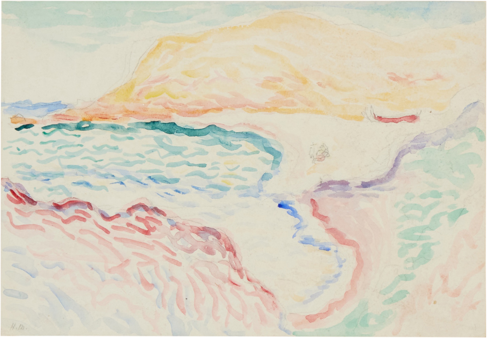 Henri Matisse — Paysage côtier, Collioure