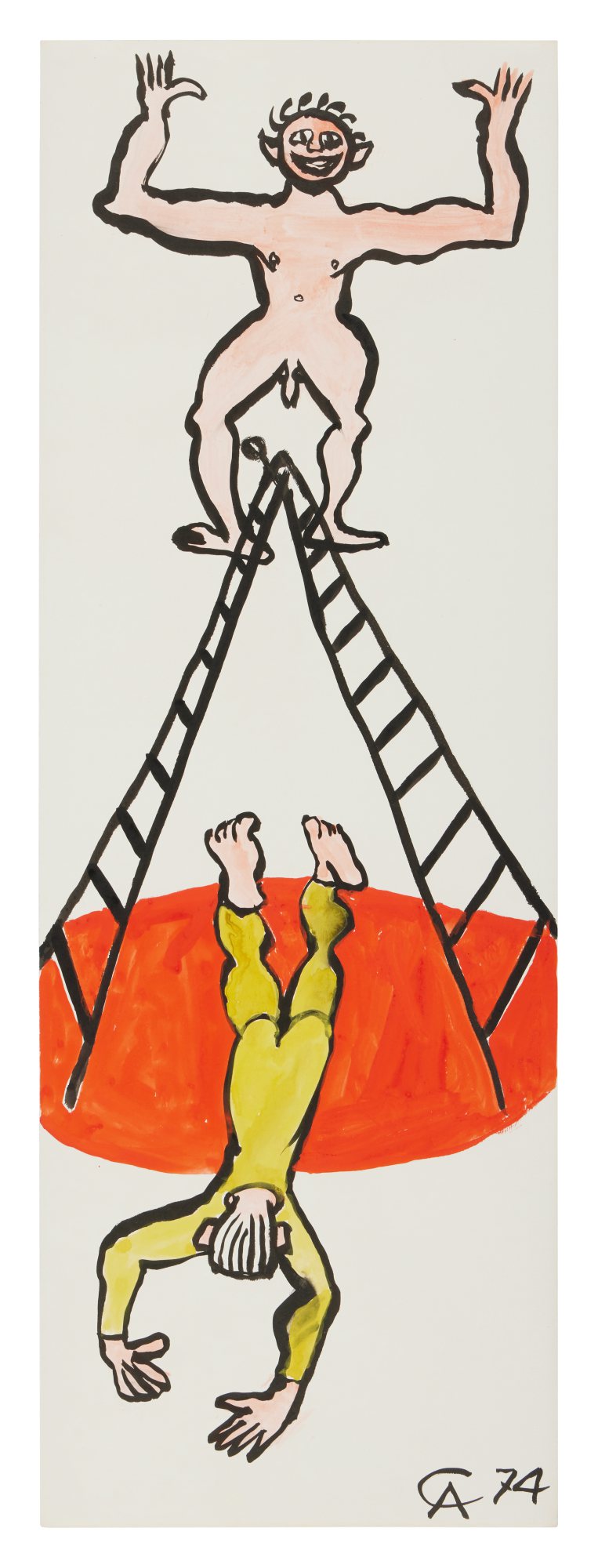 Alexander Calder — Hands Up