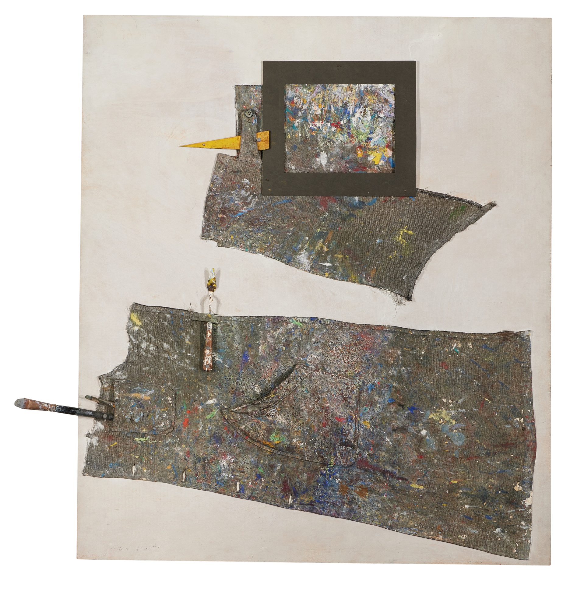 Max Ernst — Le Peintre