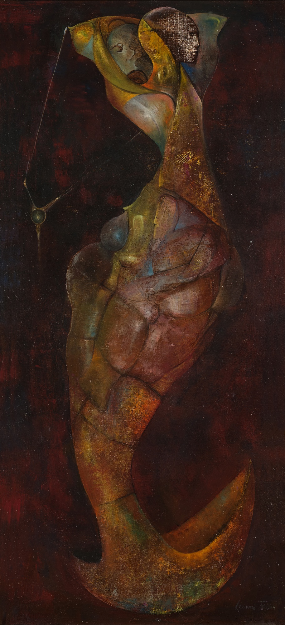 Leonor Fini — L'Omnipode or La Sirène or Le Monopode