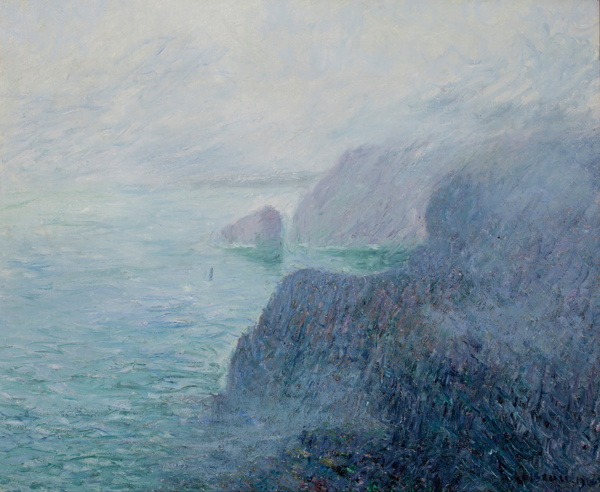 Gustave Loiseau — La Brume au Cap Fréhel