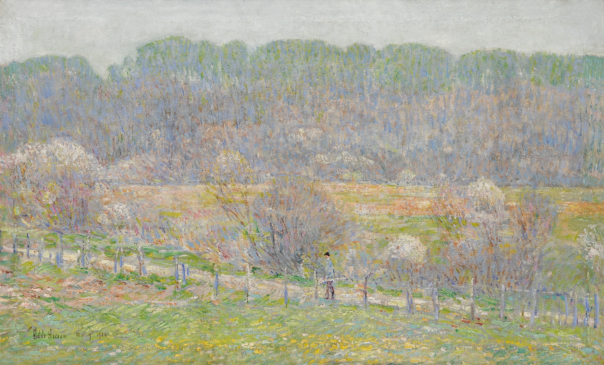 Spring at East Hampton, Egypt Lane