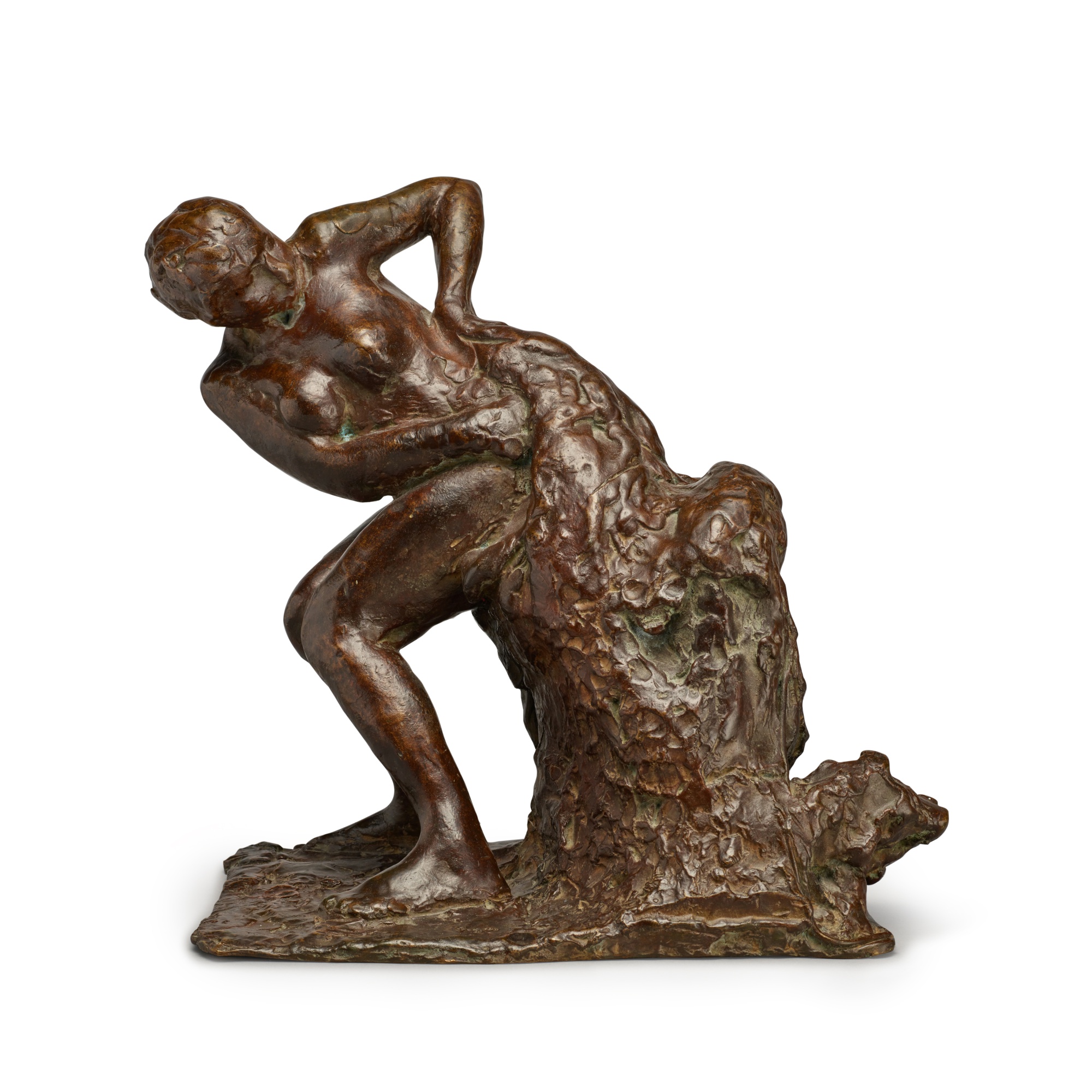 Edgar Degas — Femme assise s'essuyant le côté gauche