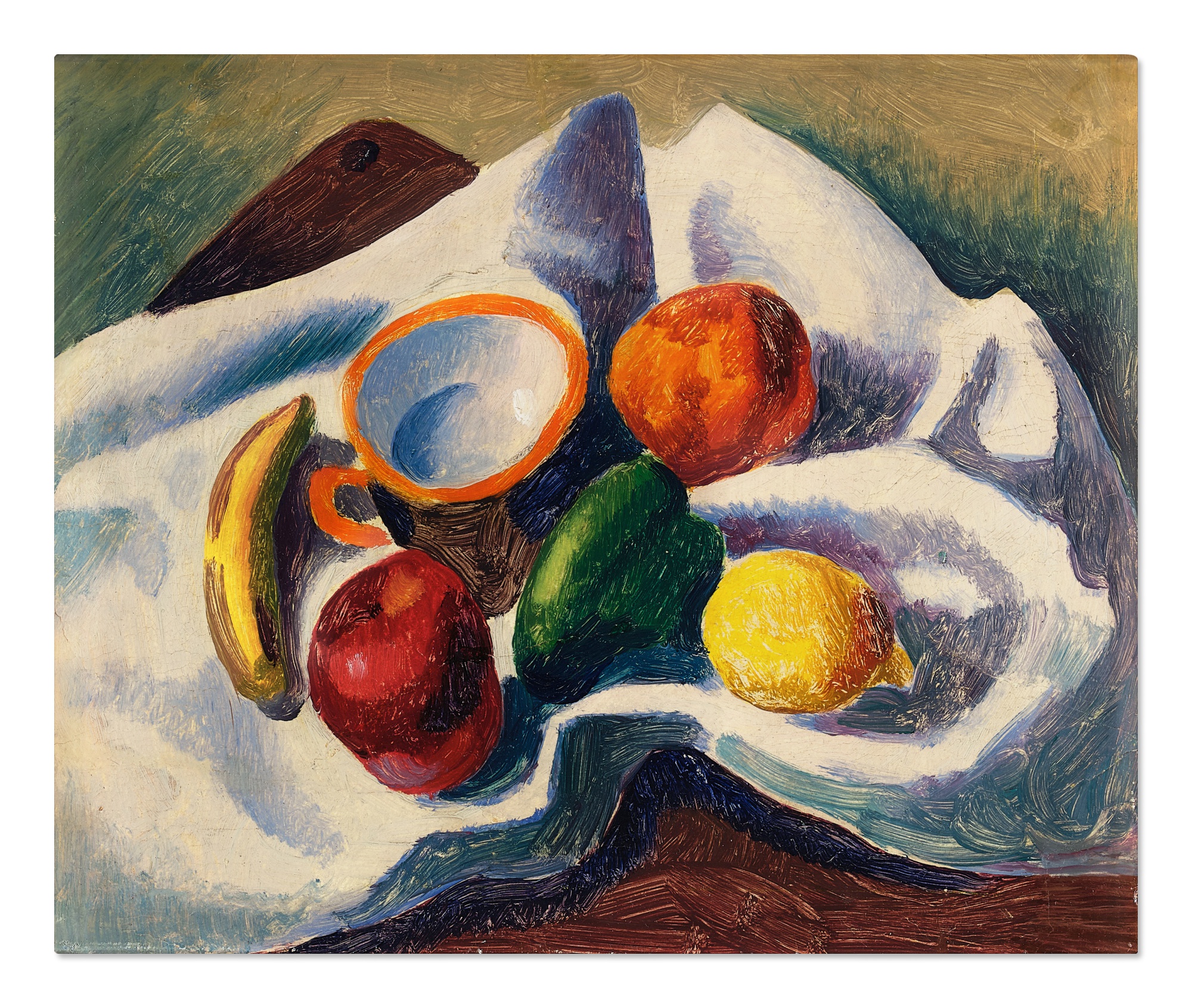 Thomas Hart Benton — Still Life