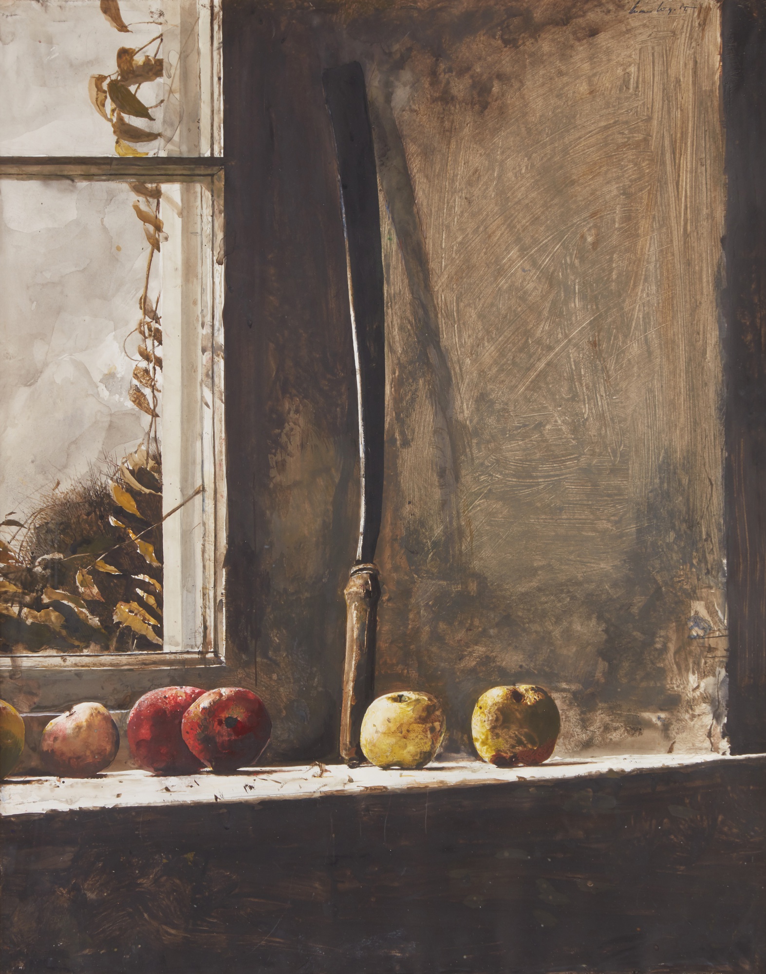 Five and a Half and Study for 'Oliver's Cap': A Double-Sided Work