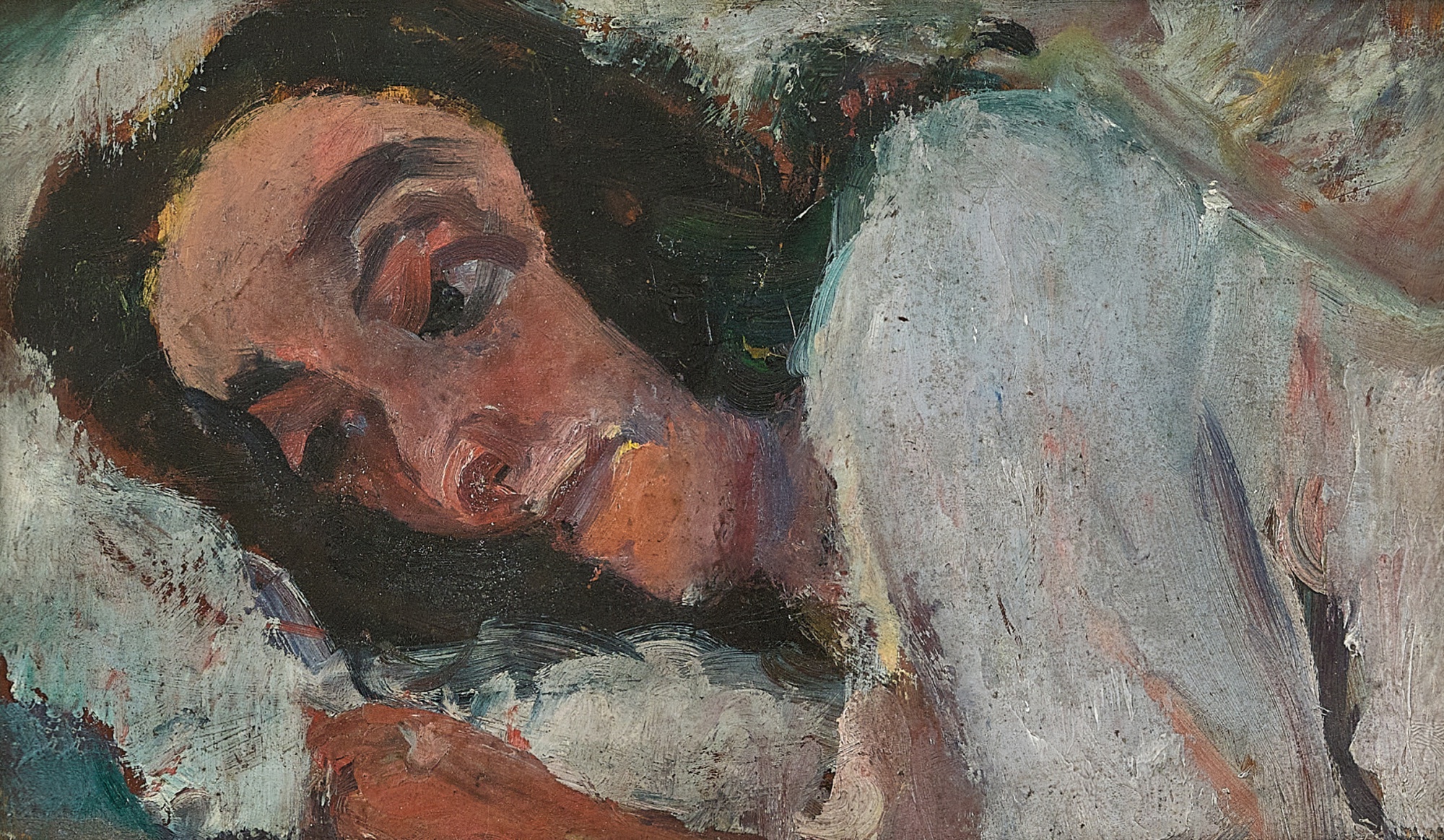 Chaïm Soutine — Femme couchée