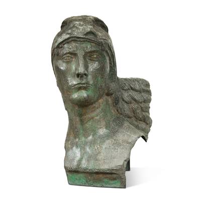 La Force, tête avec crinière, étude pour le Monument au général Alvear (1913-1923)