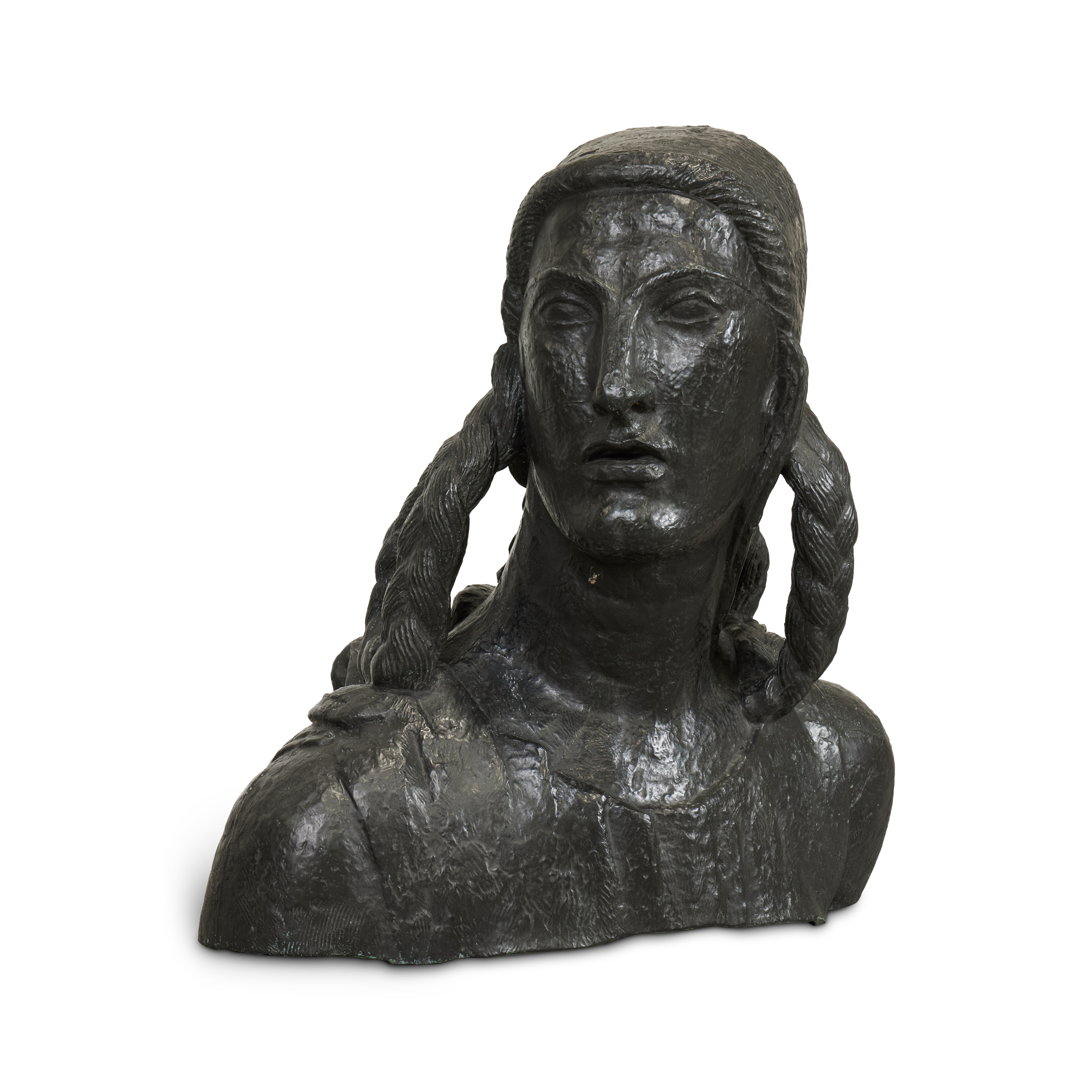 A Life in Art: The Mallin Collection — La Victoire, tête avec épaules, étude pour le Monument au général Alvear (1913-1923)