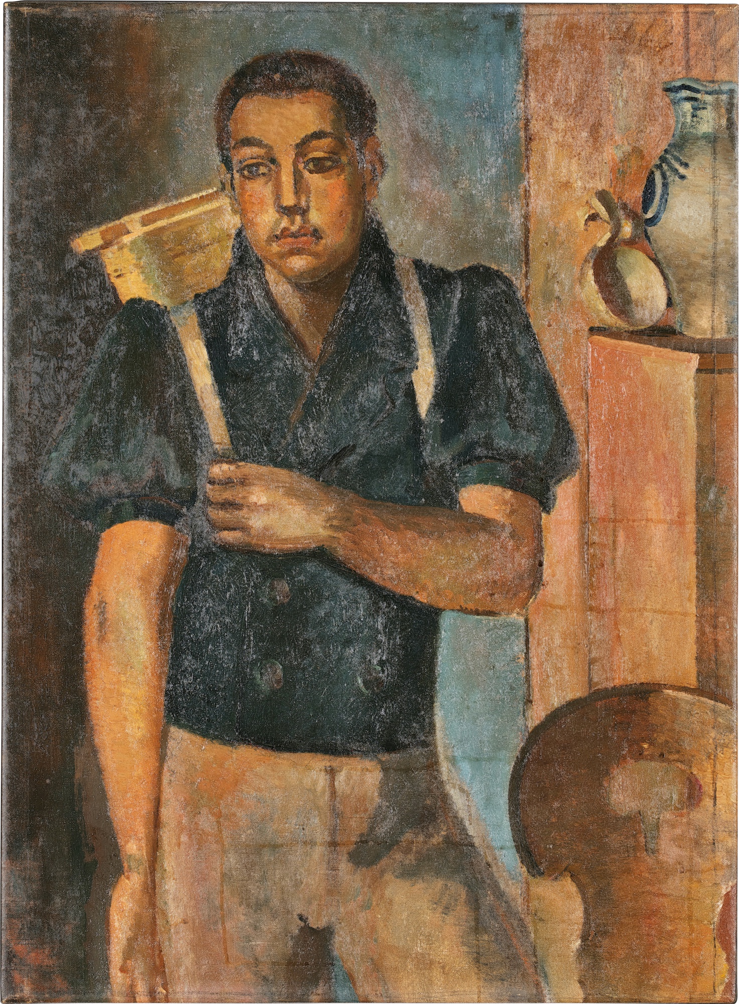 Balthus — Le Vigneron