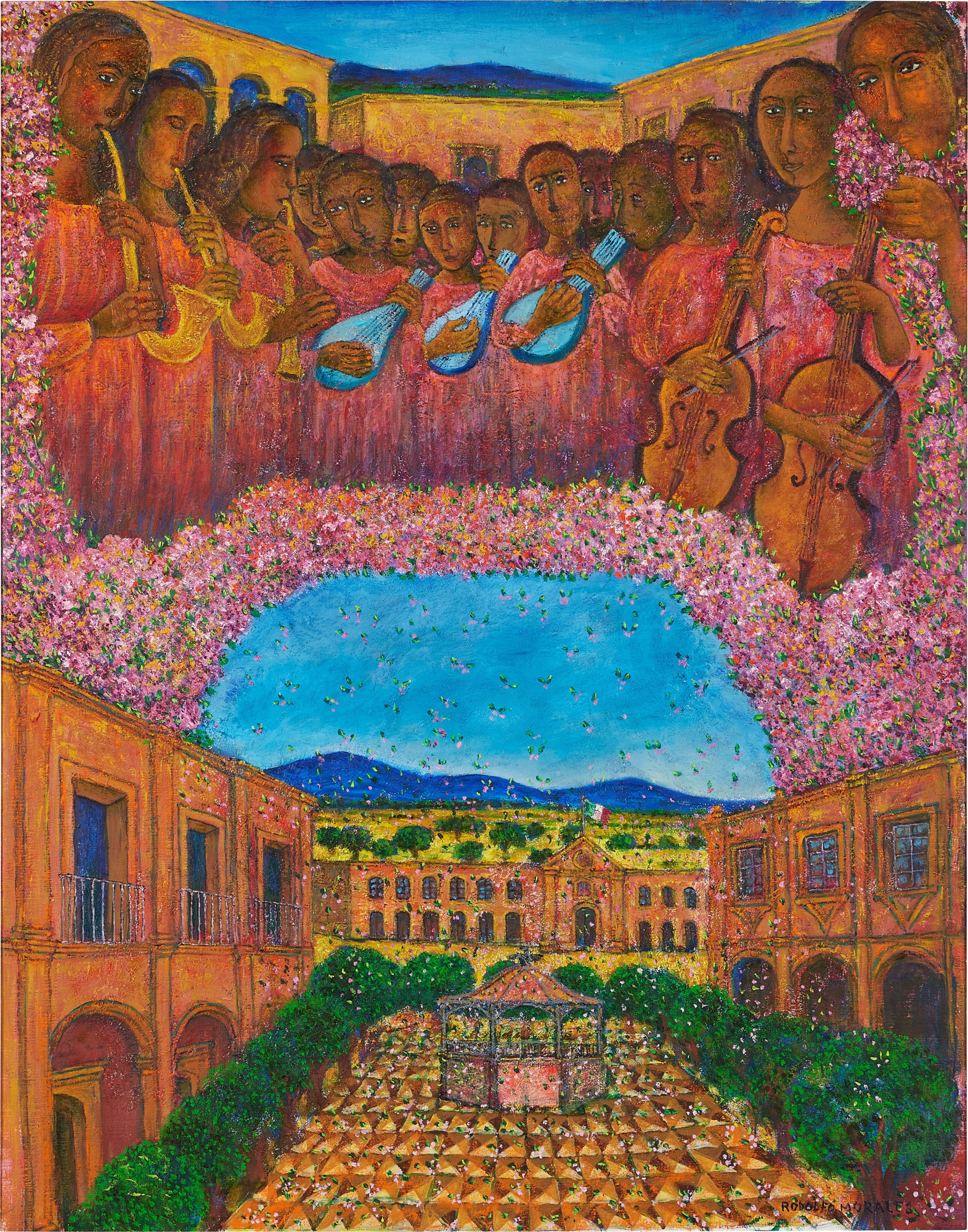 Rodolfo Morales — Orquesta de mi pueblo