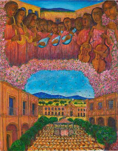 Orquesta de mi pueblo