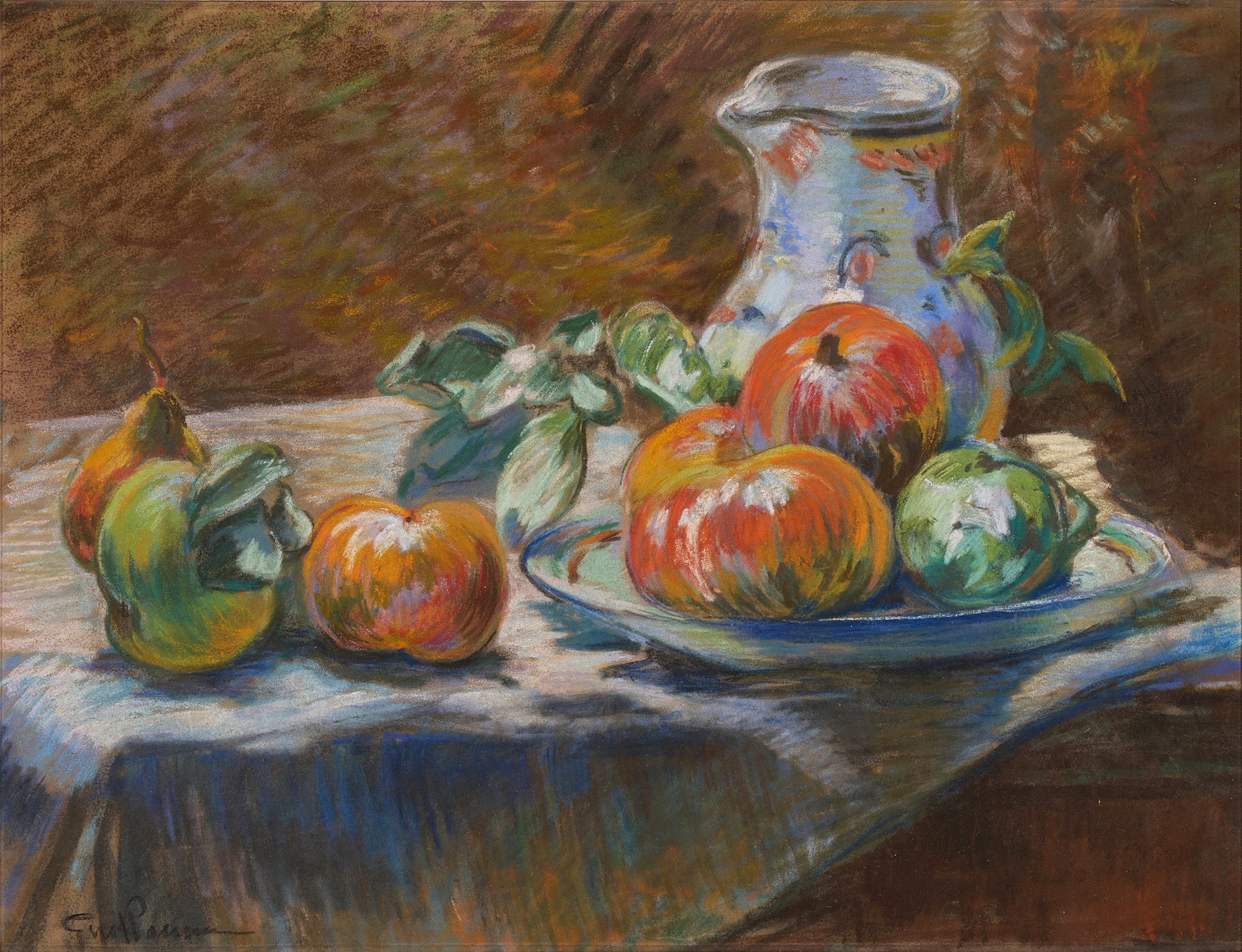 Armand Guillaumin — Nature morte aux fruits