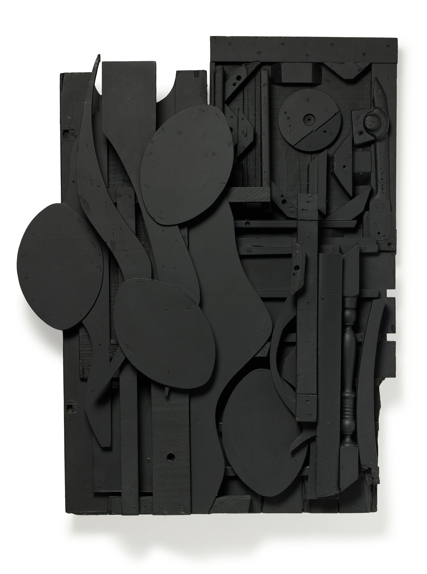 Louise Nevelson — Moon Star VIII