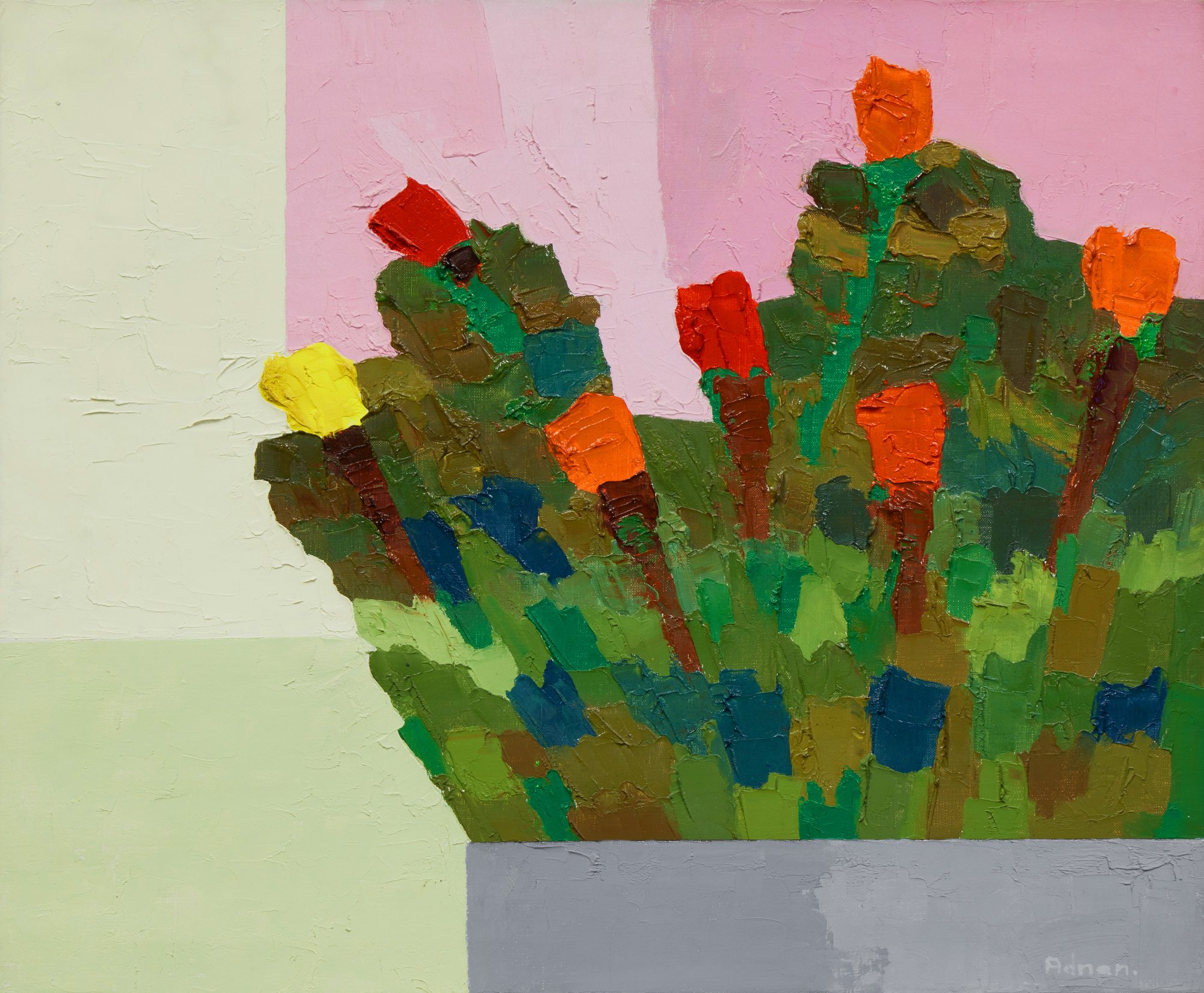 Etel Adnan — Untitled