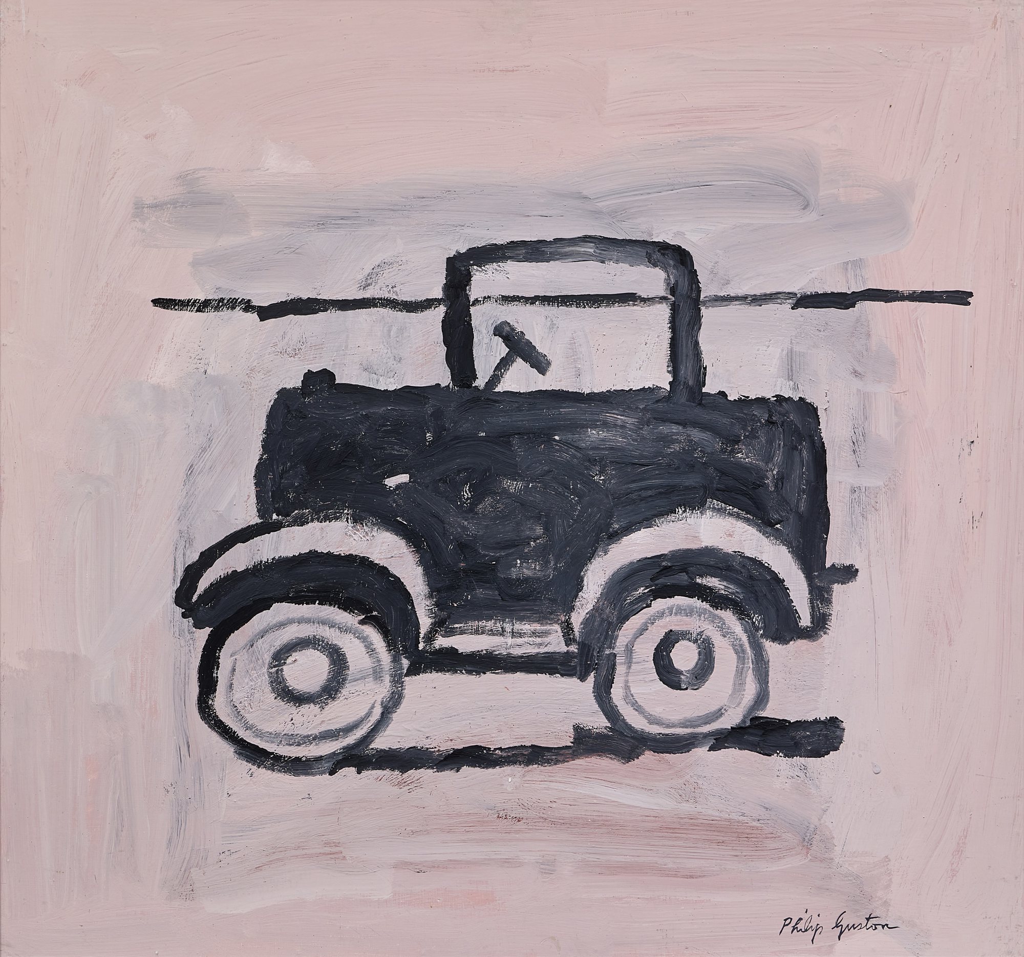Philip Guston — Car