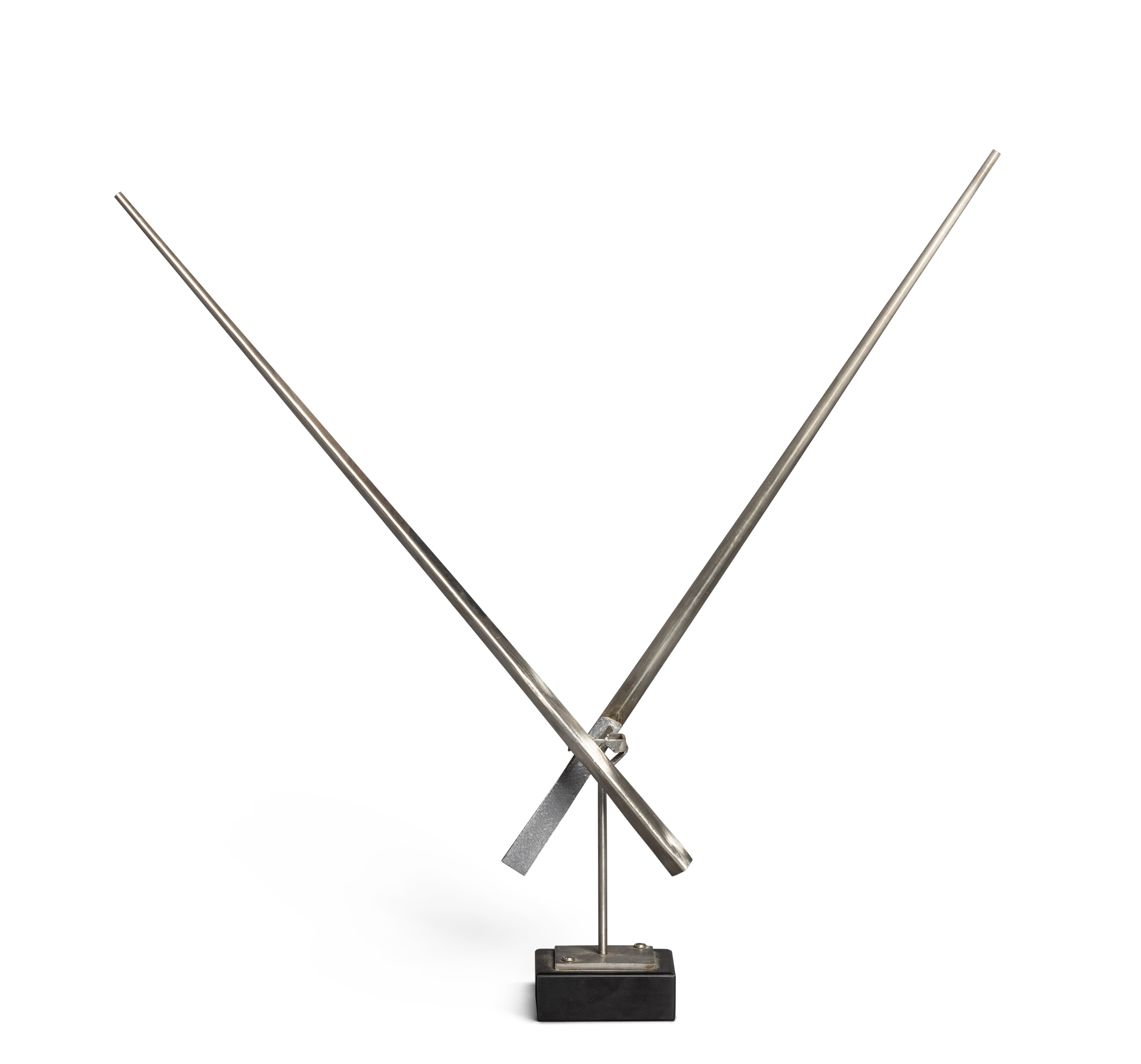 George Rickey — Two Lines Vertical