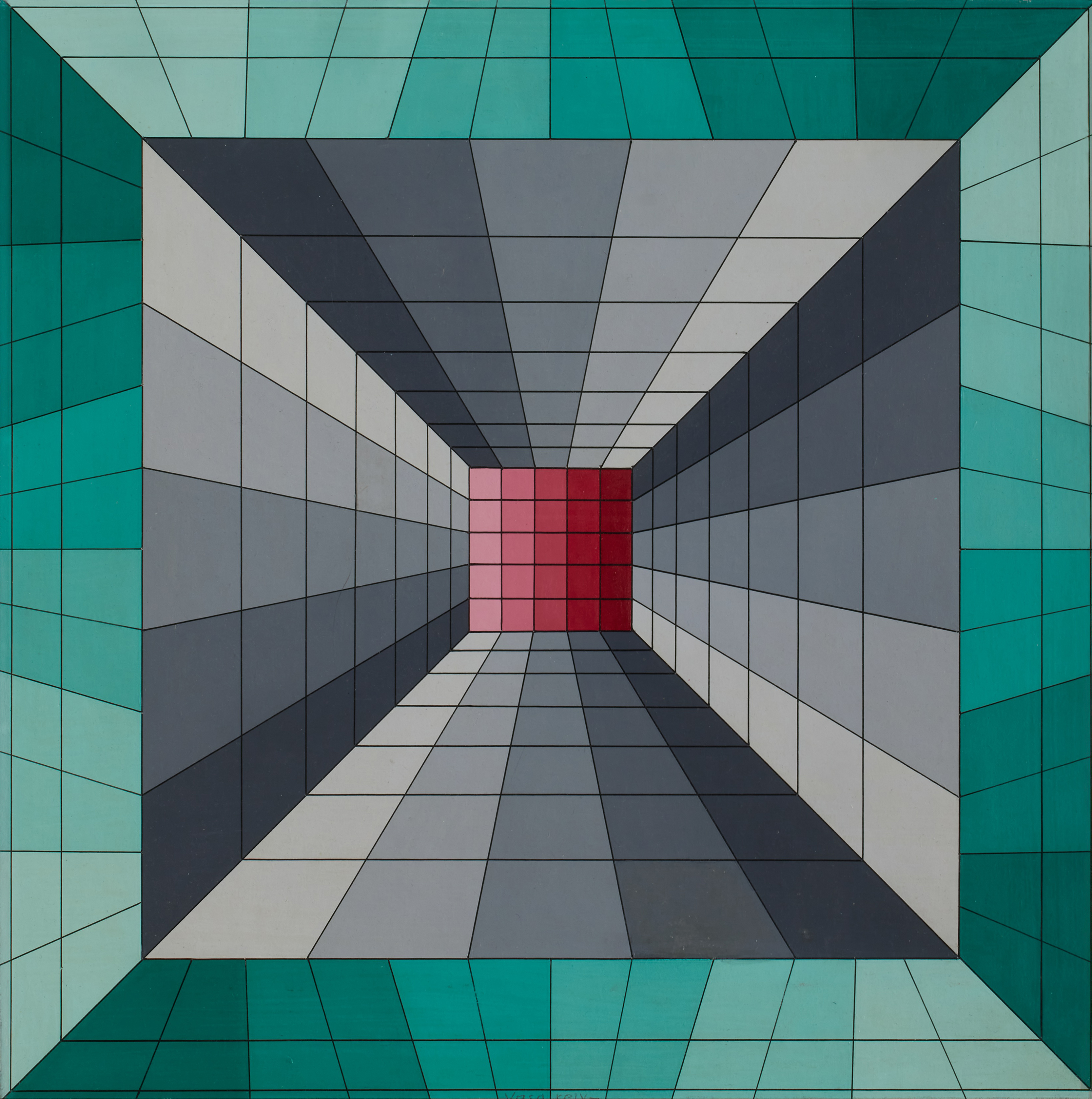 Victor Vasarely — Nilas