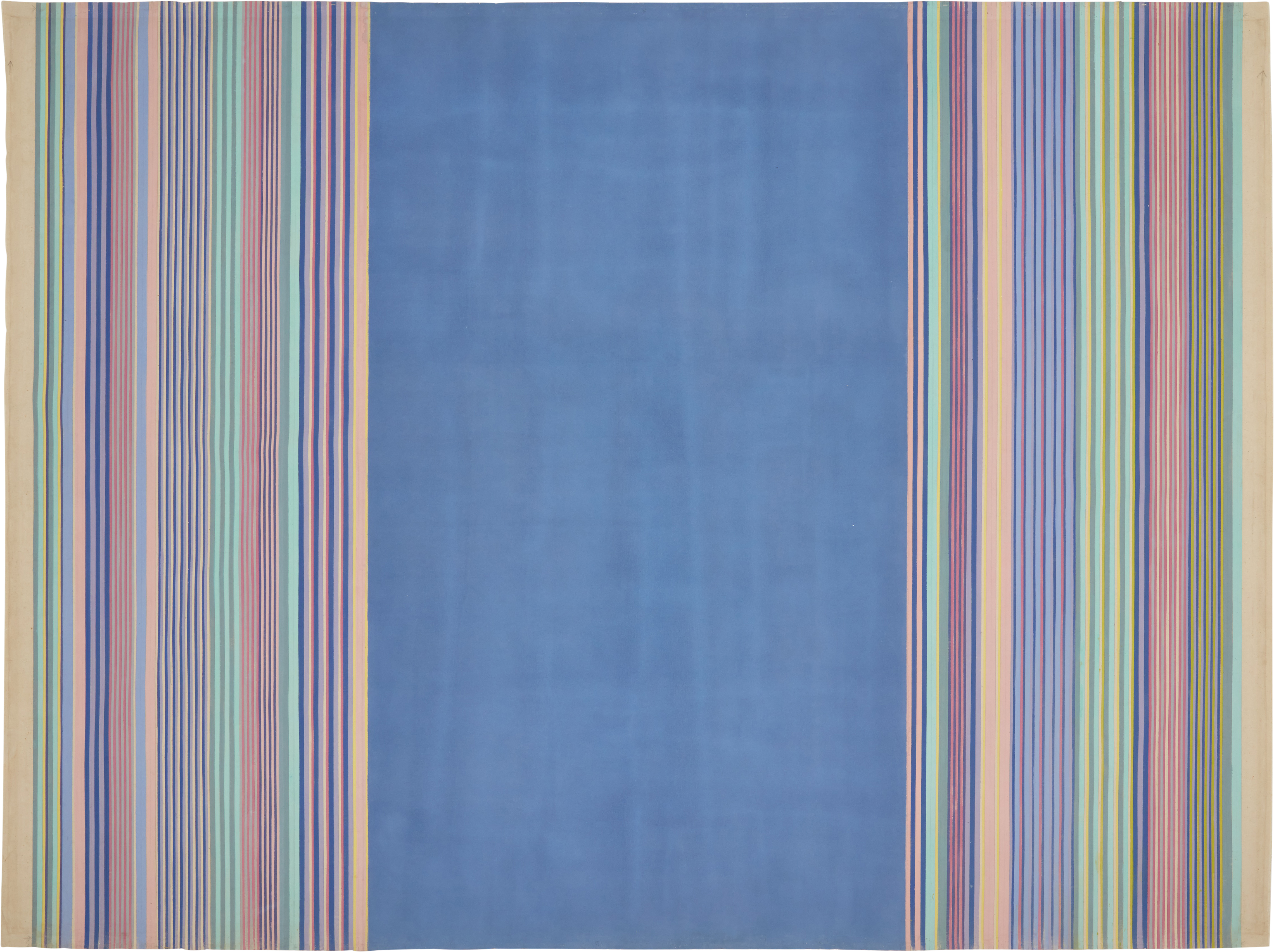 Gene Davis — Queen of Diamonds