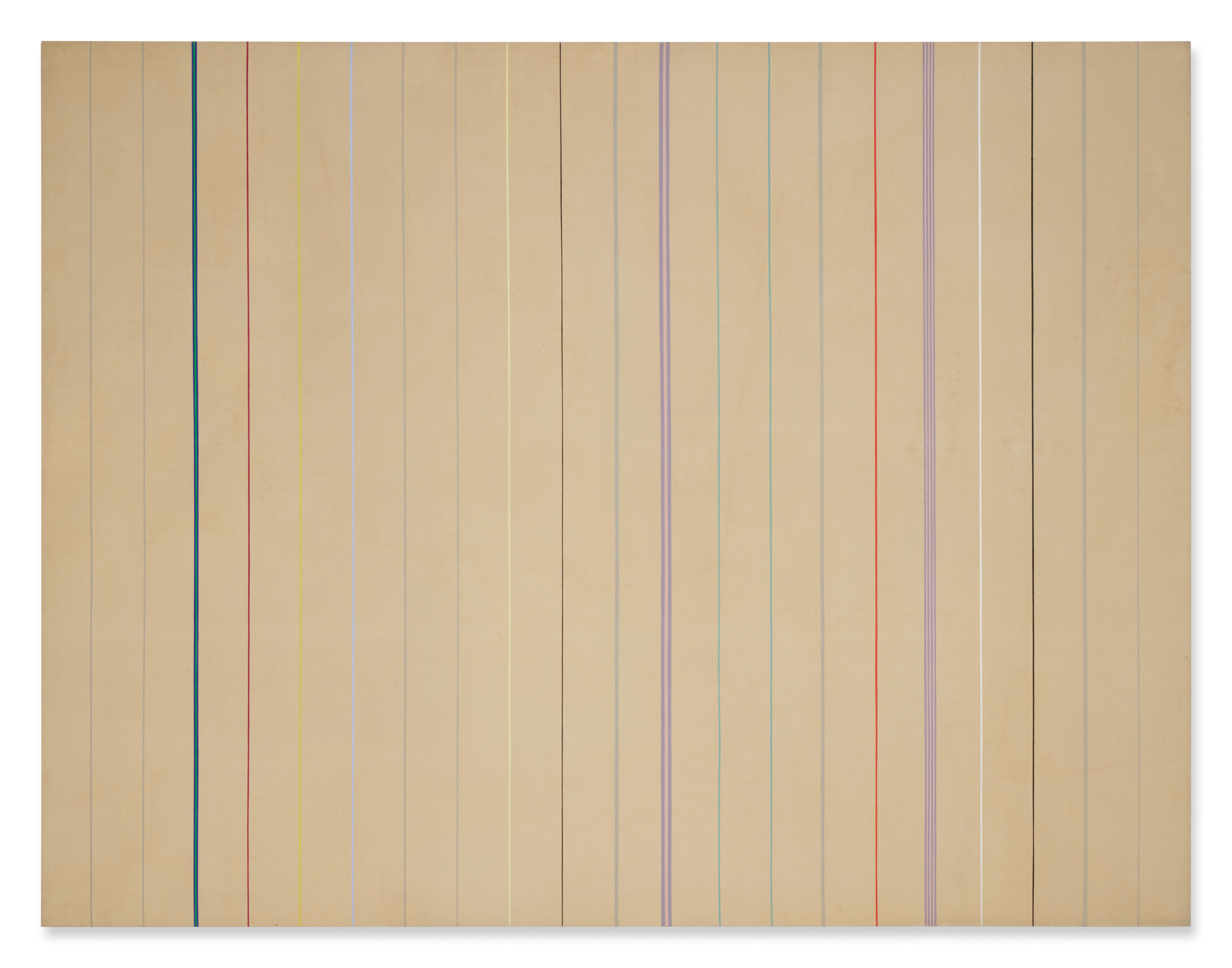 Gene Davis — Brown Sugar