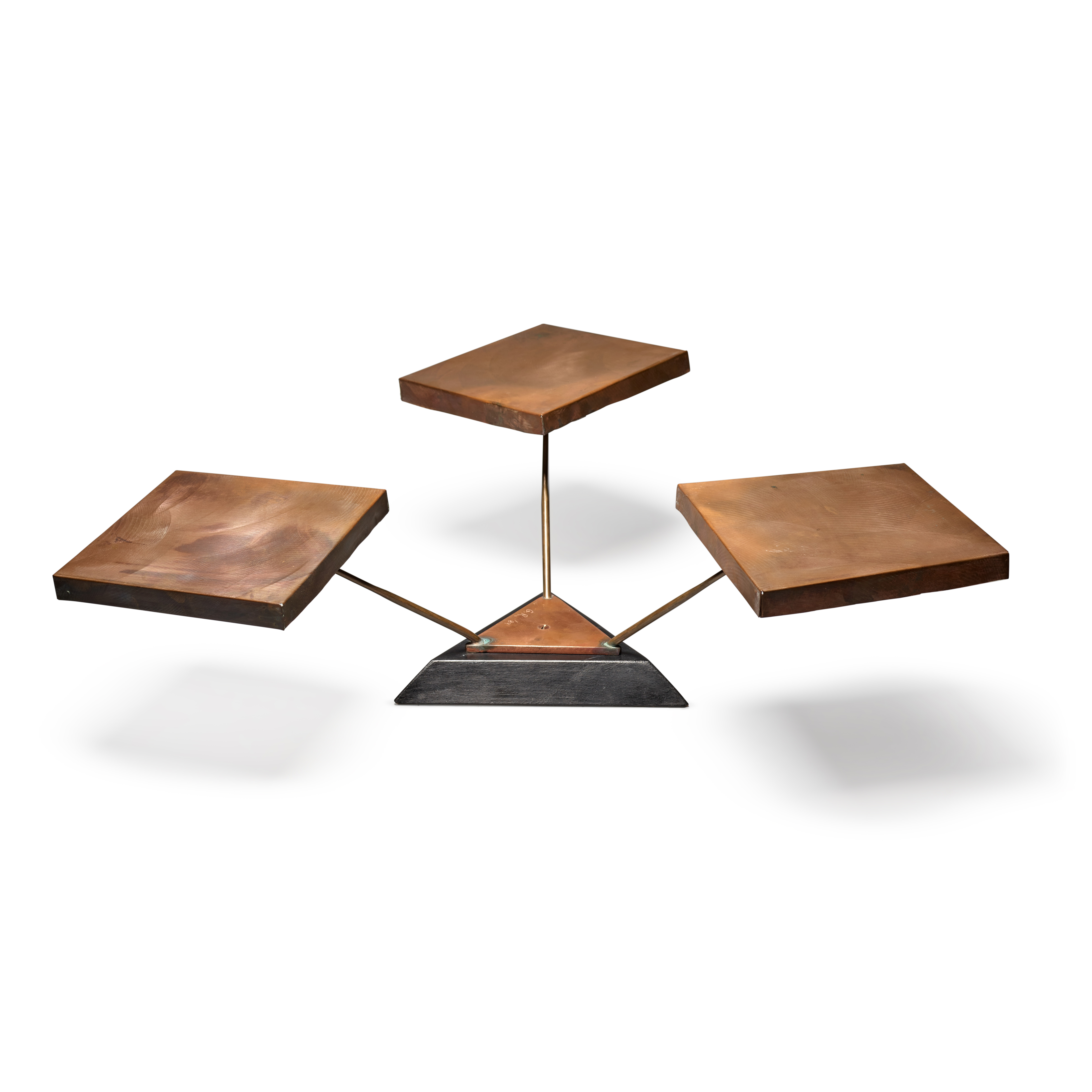 George Rickey — Three Squares Triangle