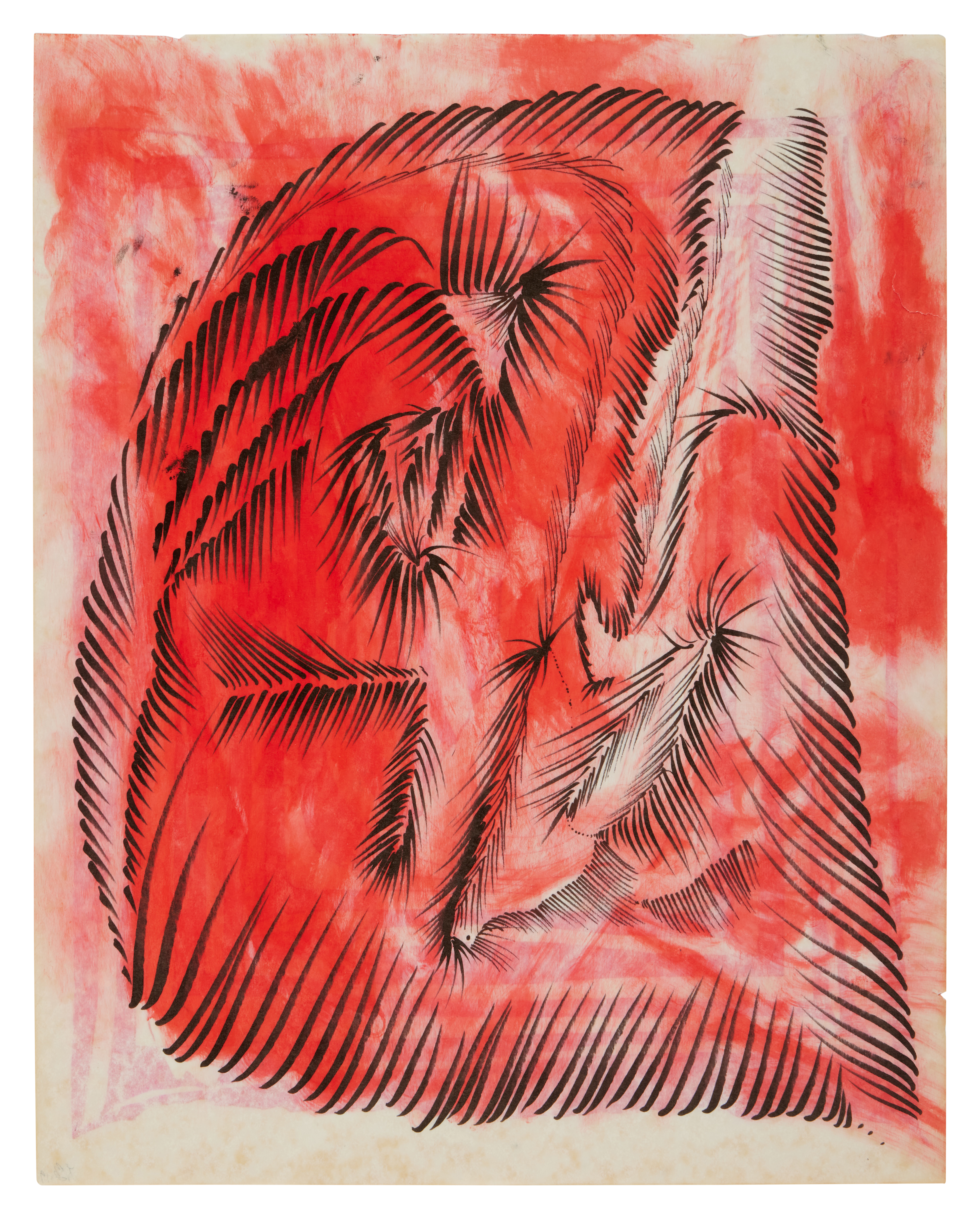 Lucy Bull — Untitled (A Double-Sided Work)