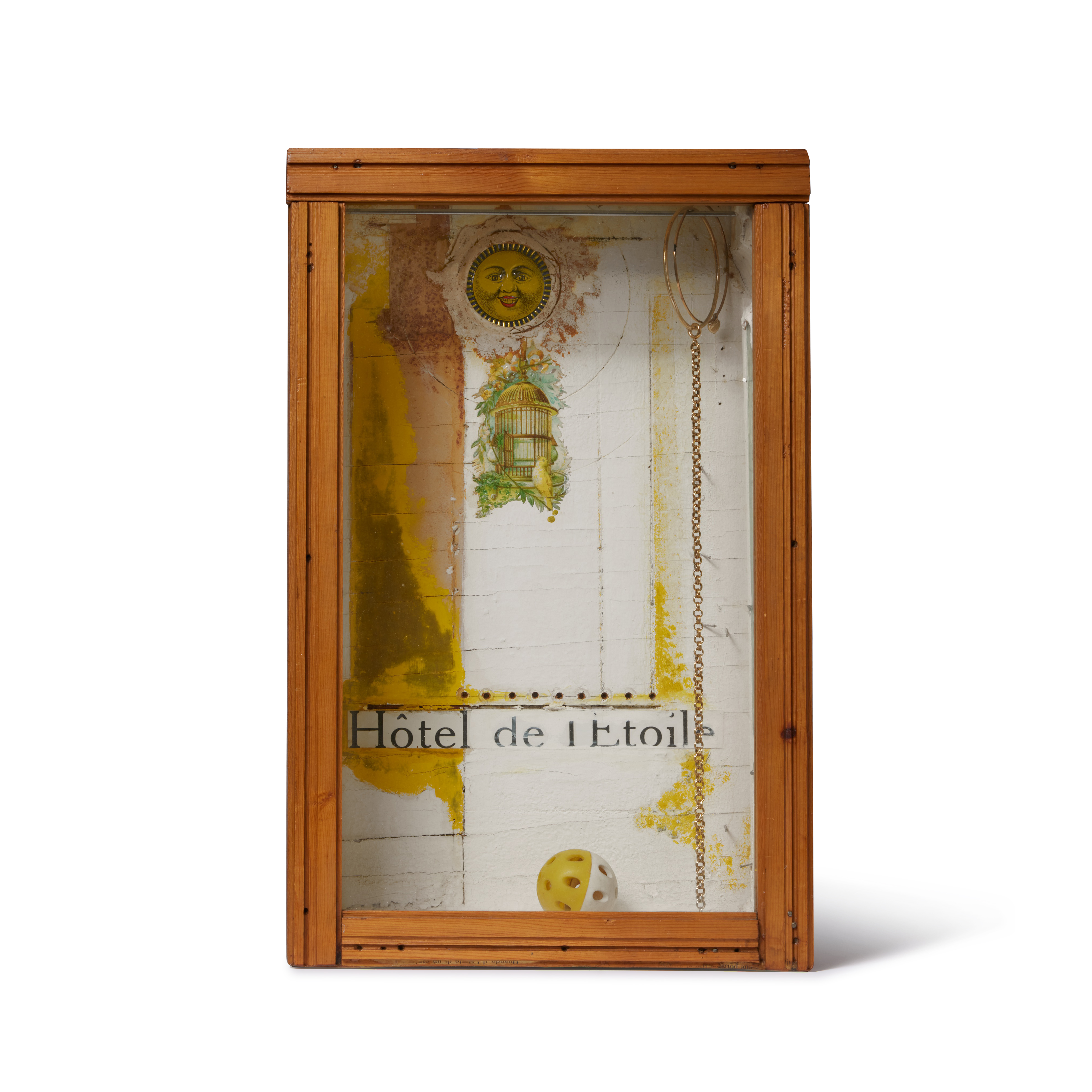 Joseph Cornell — Untitled (Hotel Sun Series)