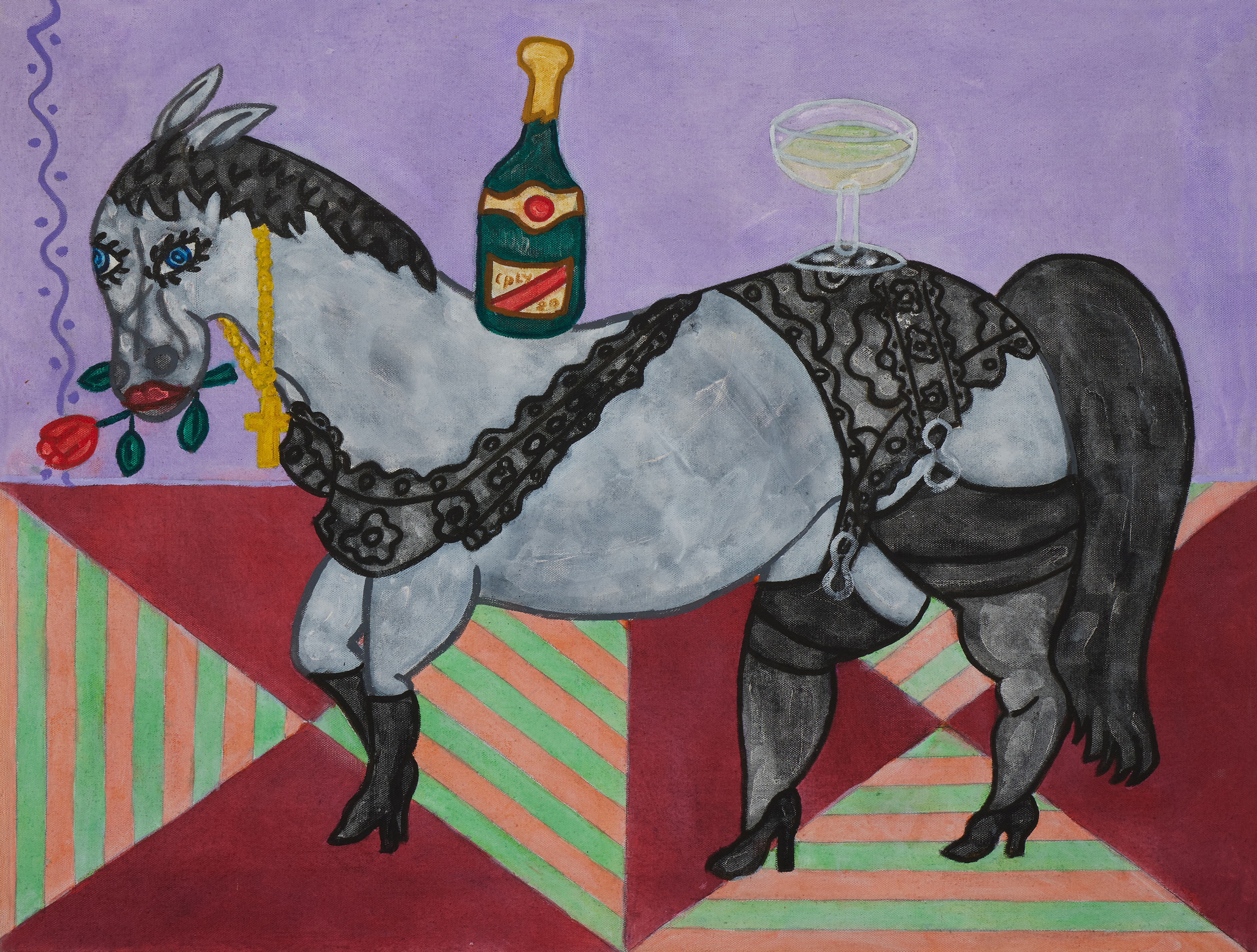 William N. Copley — Zizi Jean Mare