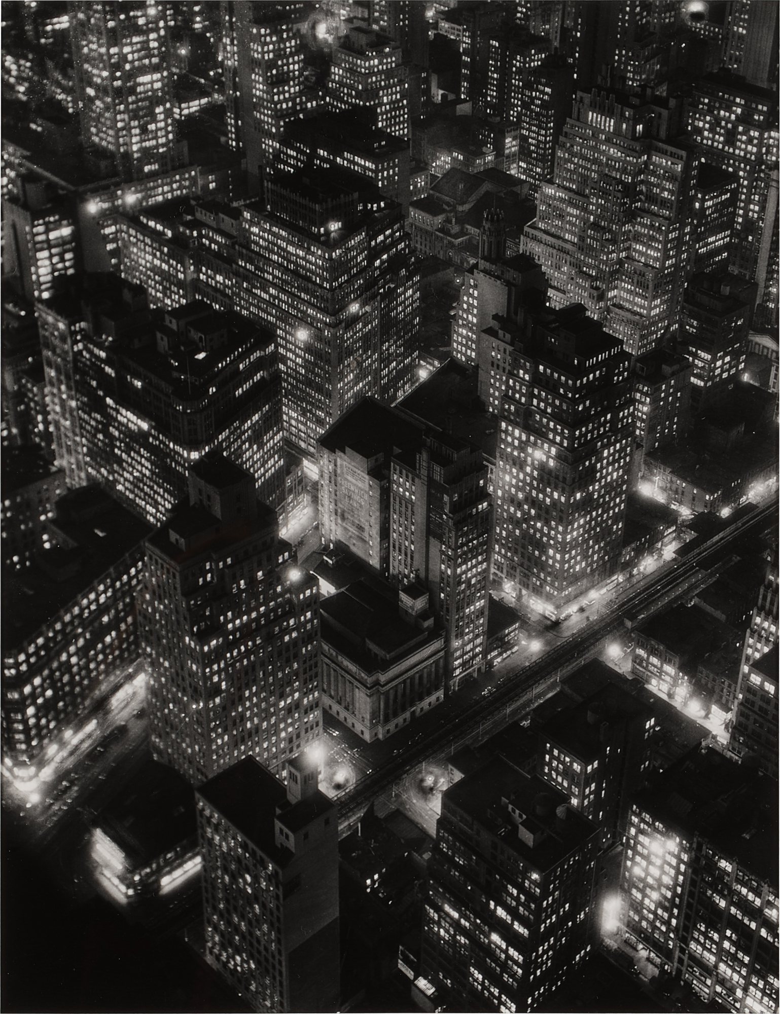 Berenice Abbott — New York at Night