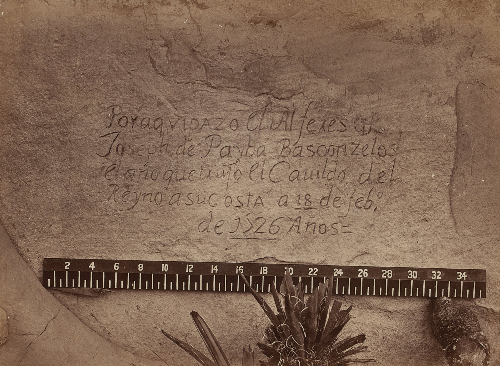 'Historic Spanish Record of the Conquest'