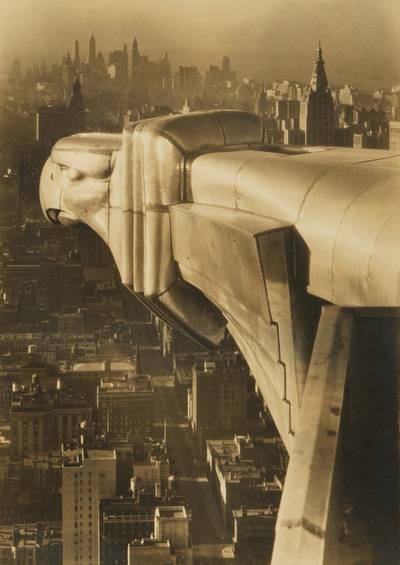 'Portrait of Bill' (Gargoyle, Chrysler Building)