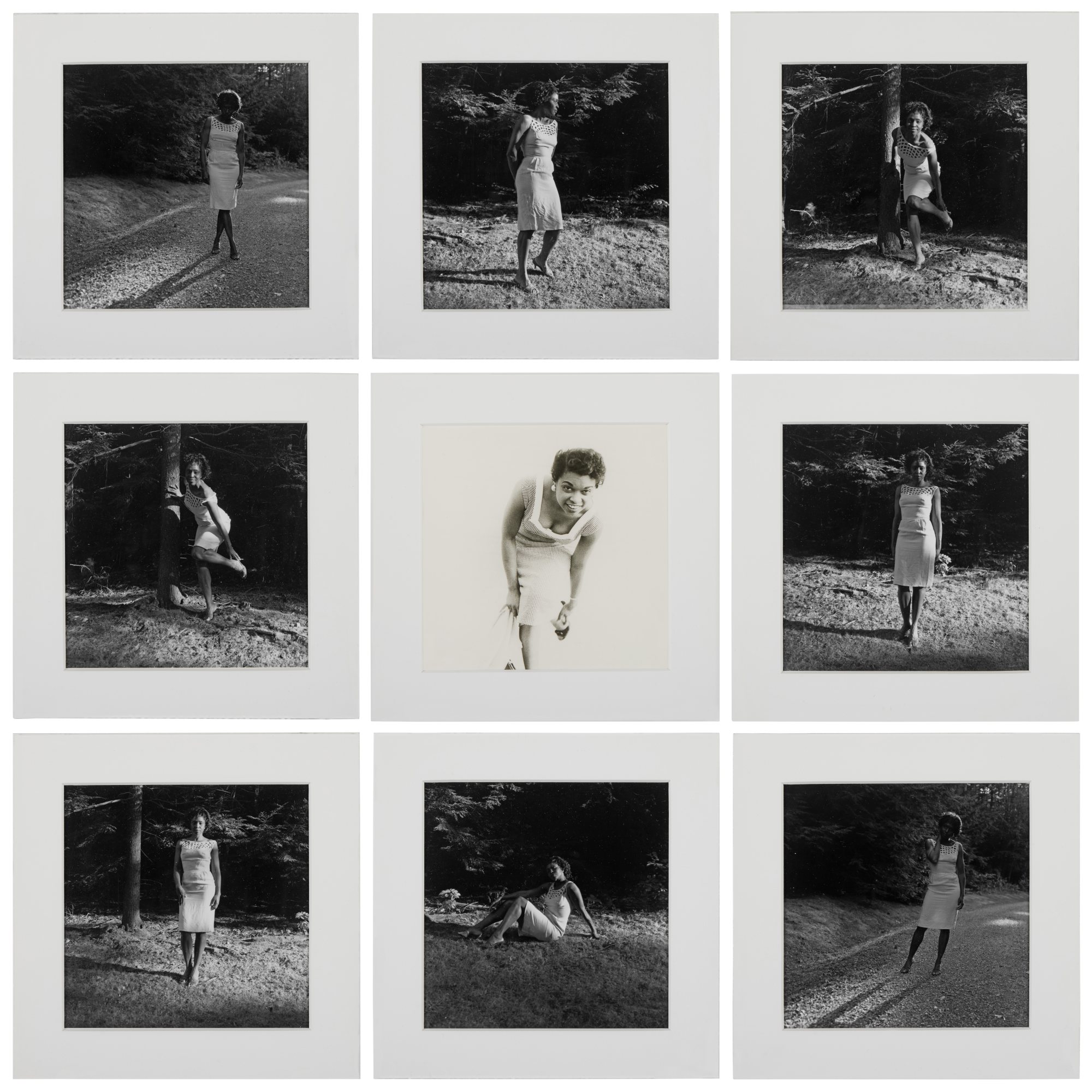 Lorna Simpson — Summer '57/Summer '09 (Group 7)