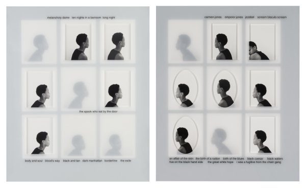 Untitled (melancholy dame/carmen jones)