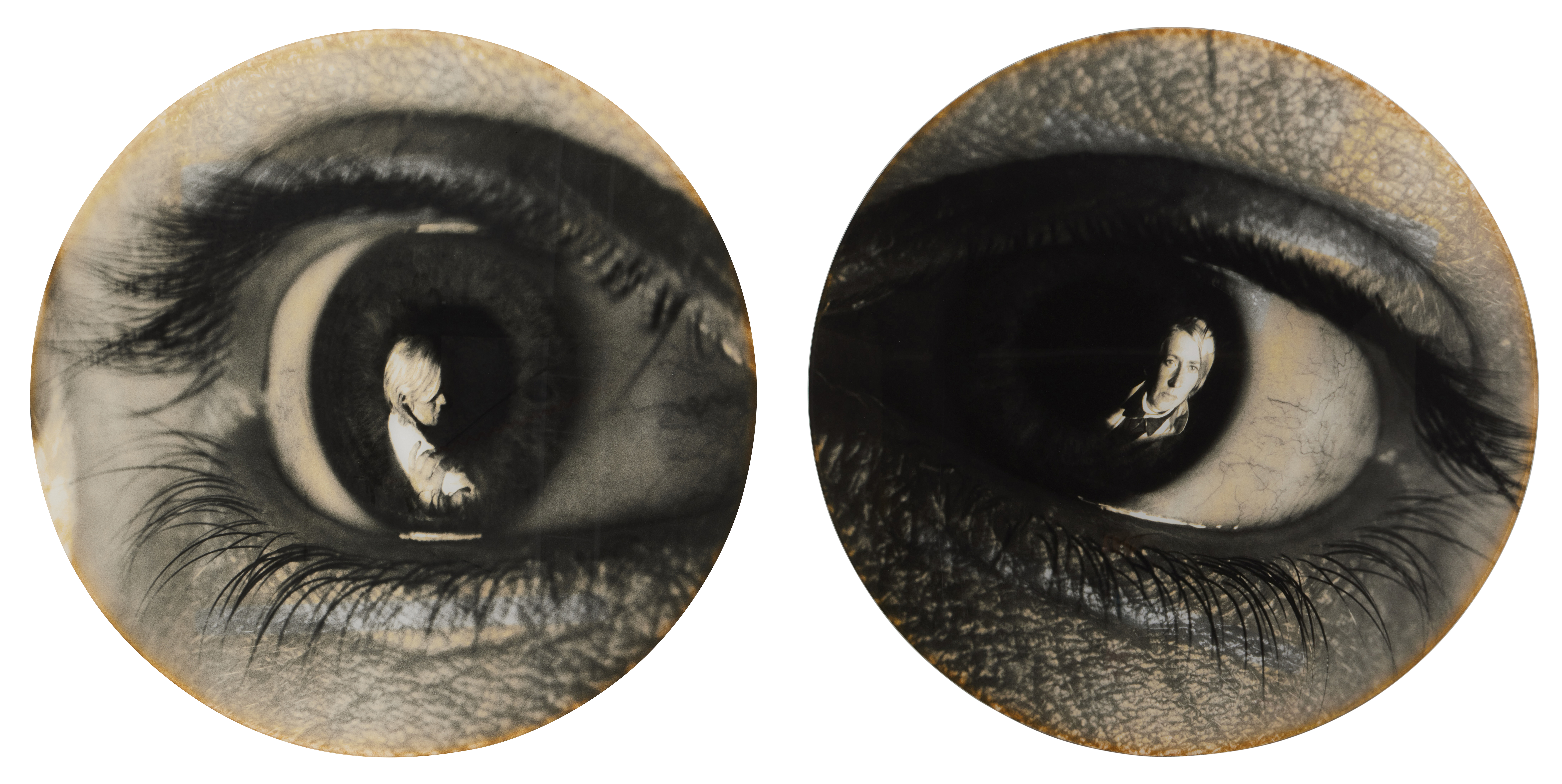 Reflection Dans Mes Yeux