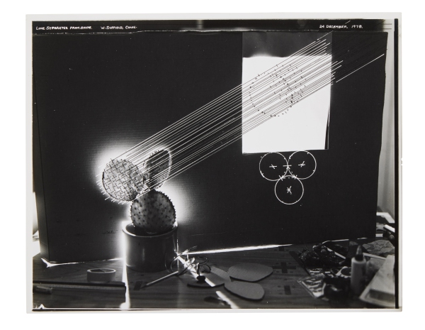 Line Separates from Shape