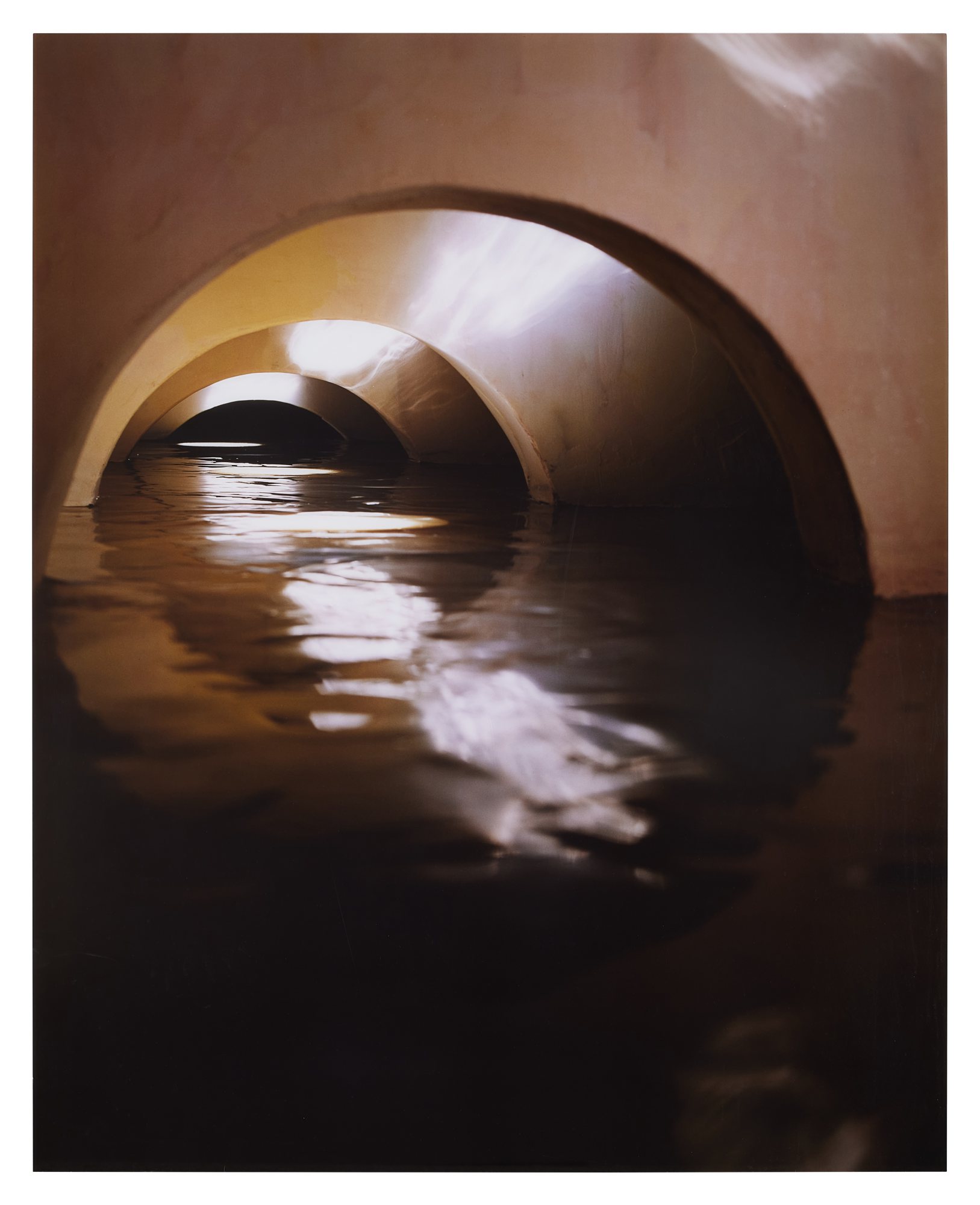 Four Flooded Arches from Left