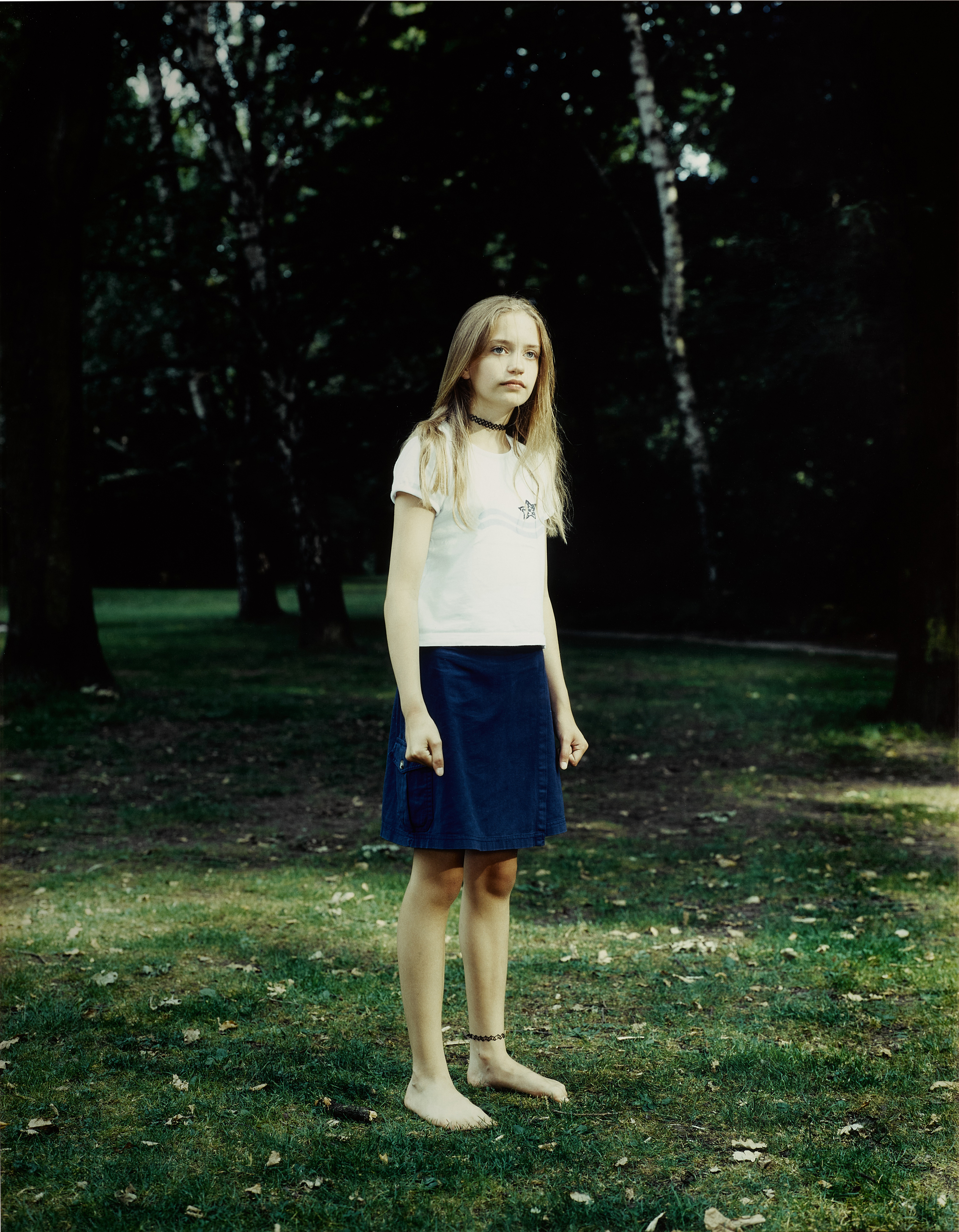 Rineke Dijkstra — Tiergarten, Berlin, June 27, 1999