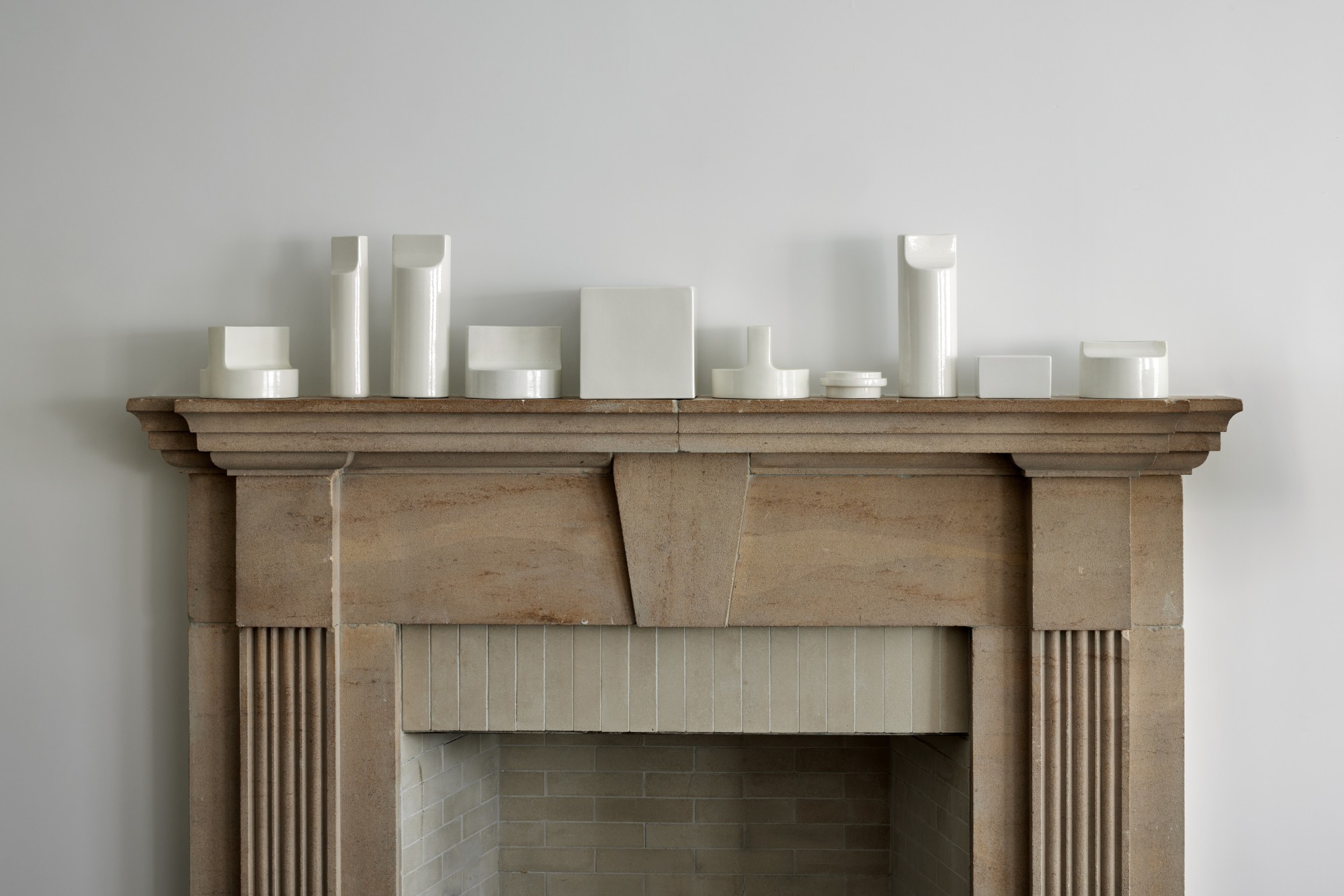 Collection of Ten Vessels