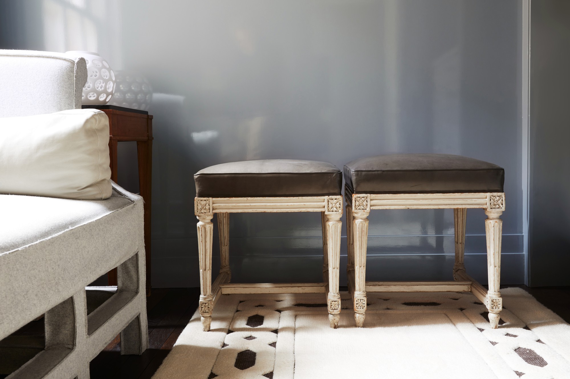 Unknown — Pair of Louis XVI Stools