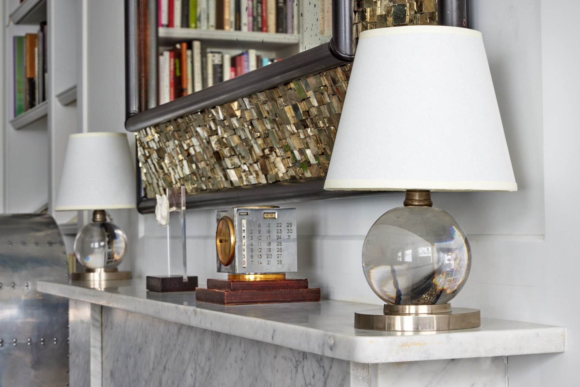 Jacques Adnet — Pair of Table Lamps