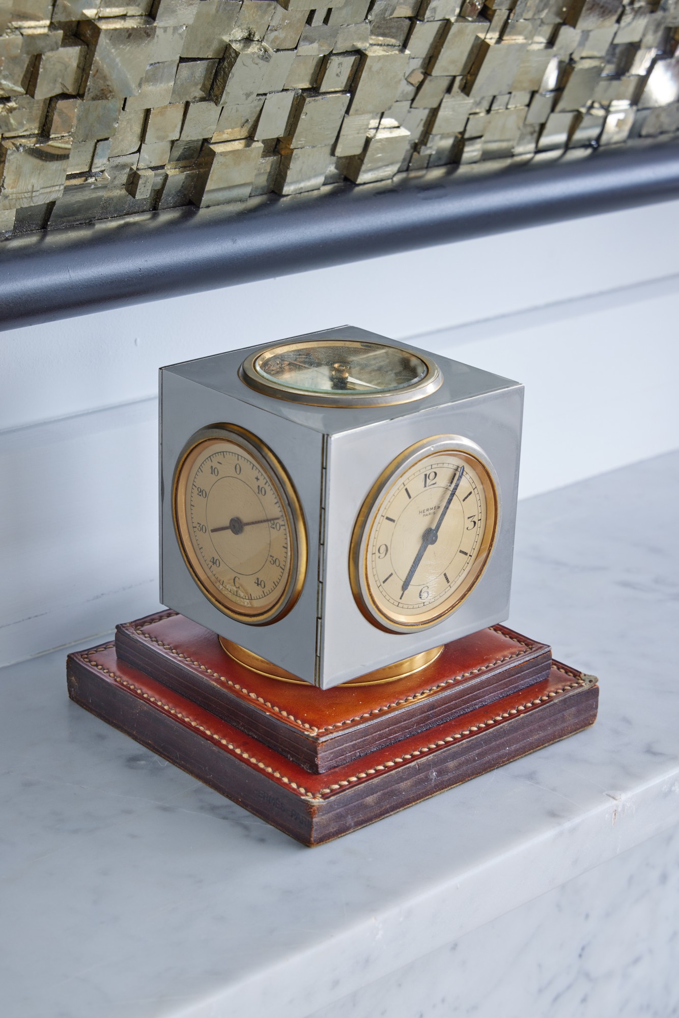 Paul Dupré Lafon — "Compendium" Desk Clock